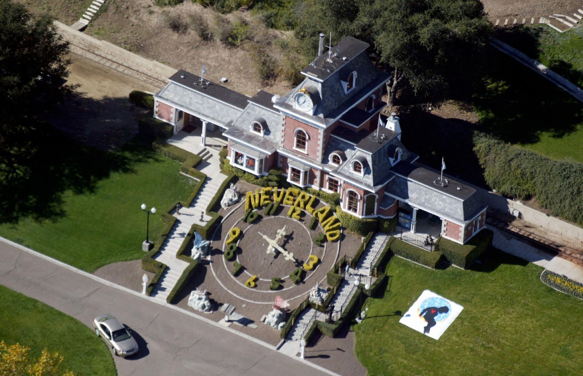 Prince Jackson: Californian mansion