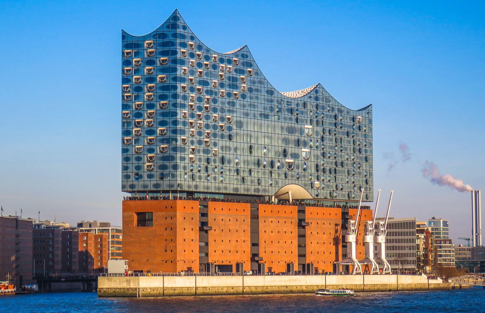 12. Elbphilharmonie Hamburg, Germany