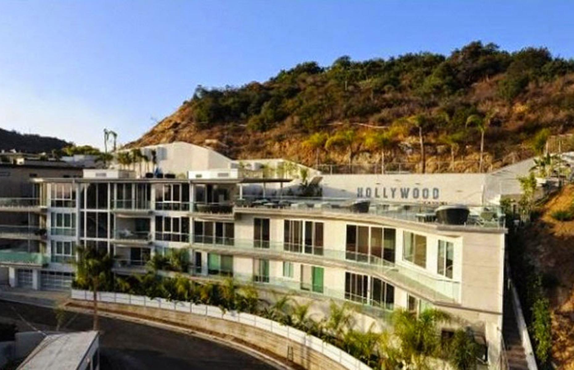 Justin Bieber's party pad