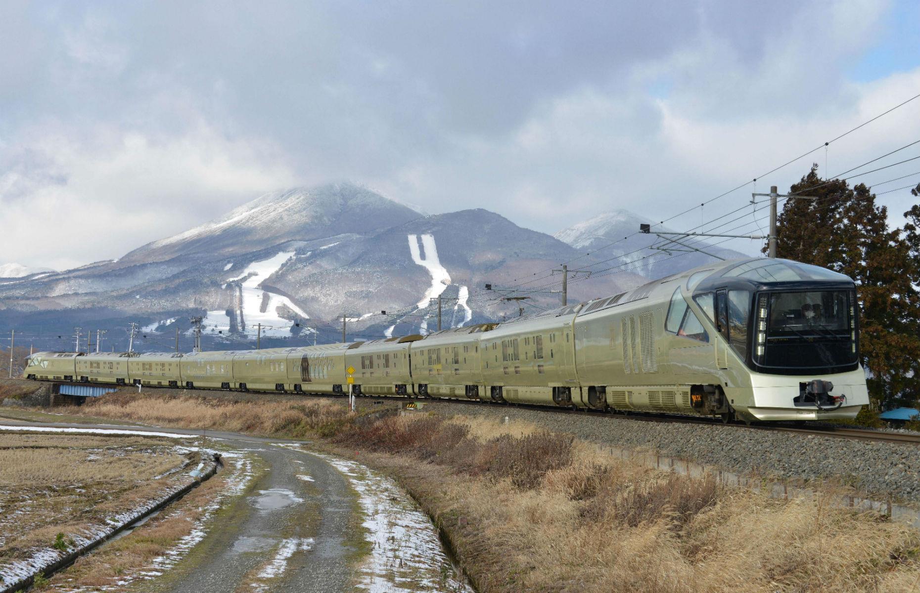 Train Suite Shiki-Shima, Japan: £2,581 ($3,330)