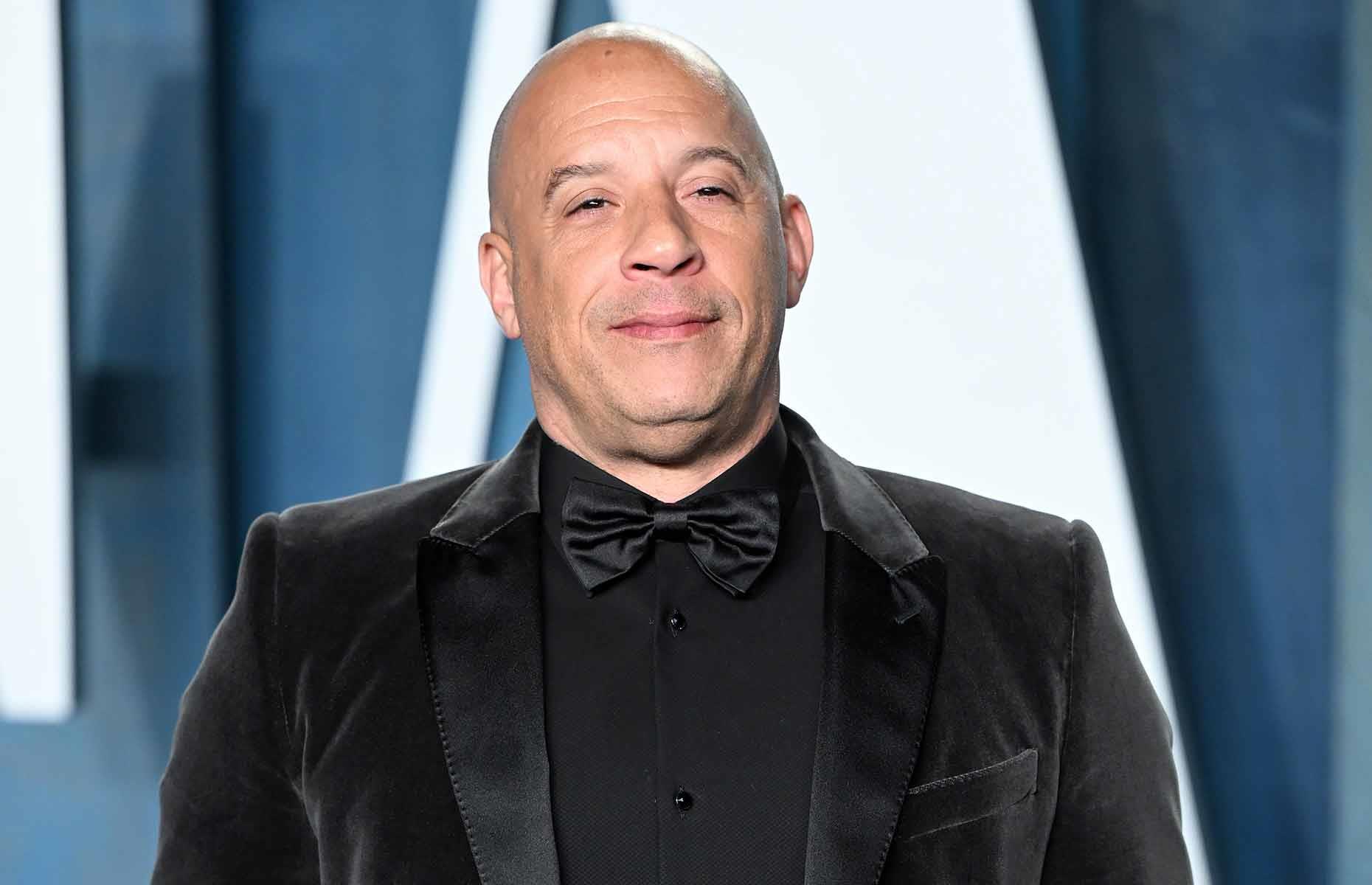 Vin Diesel's opulent custom motorhome