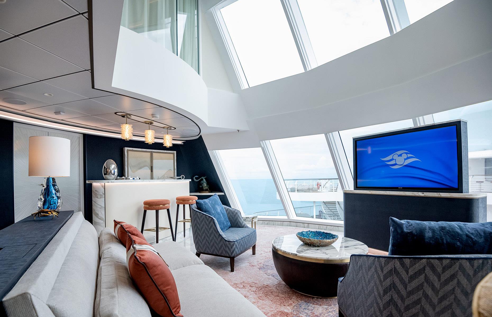 Tower Suite, Disney Wish, Disney Cruise Line