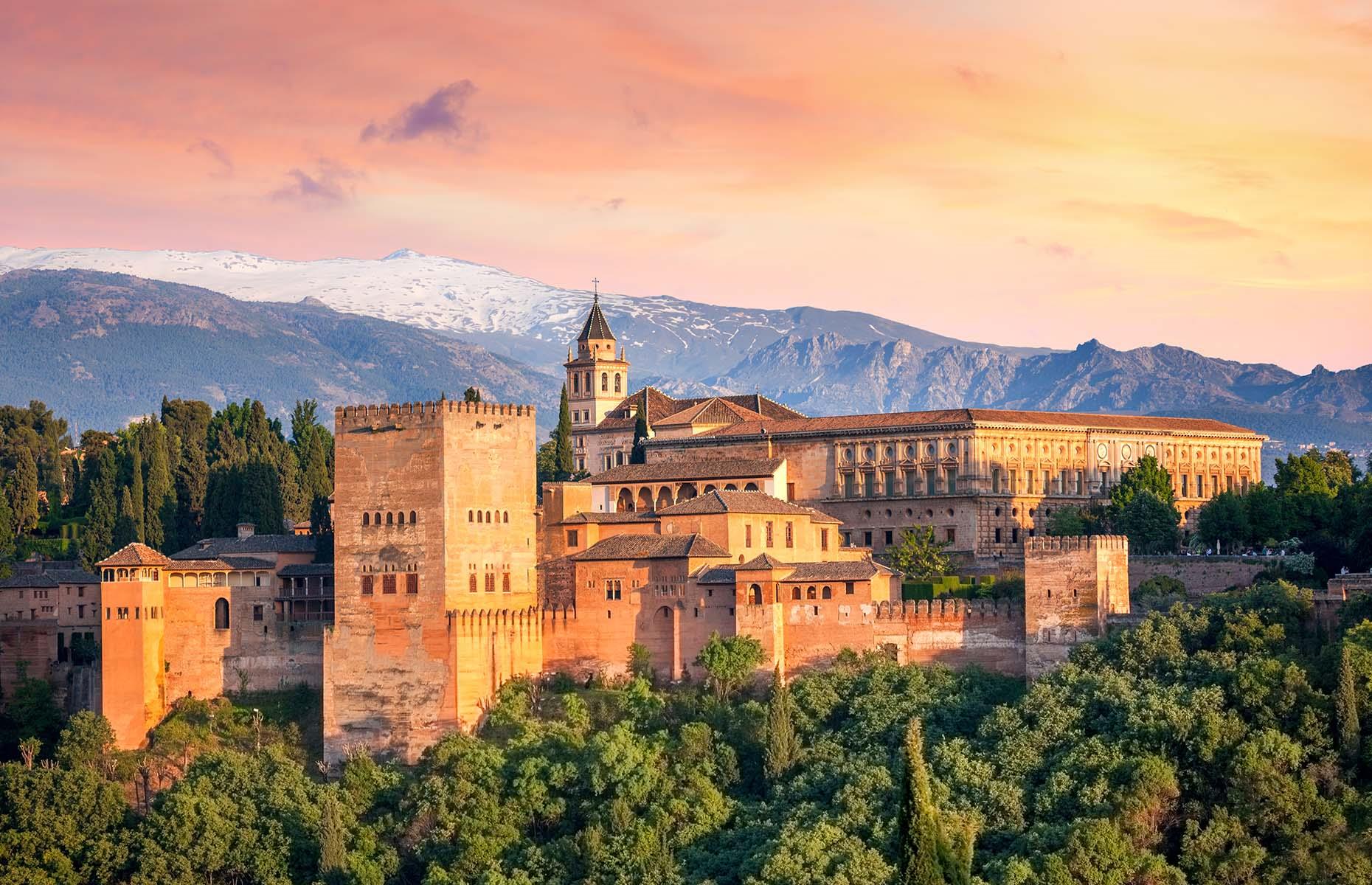 Alhambra, Granada, Spain