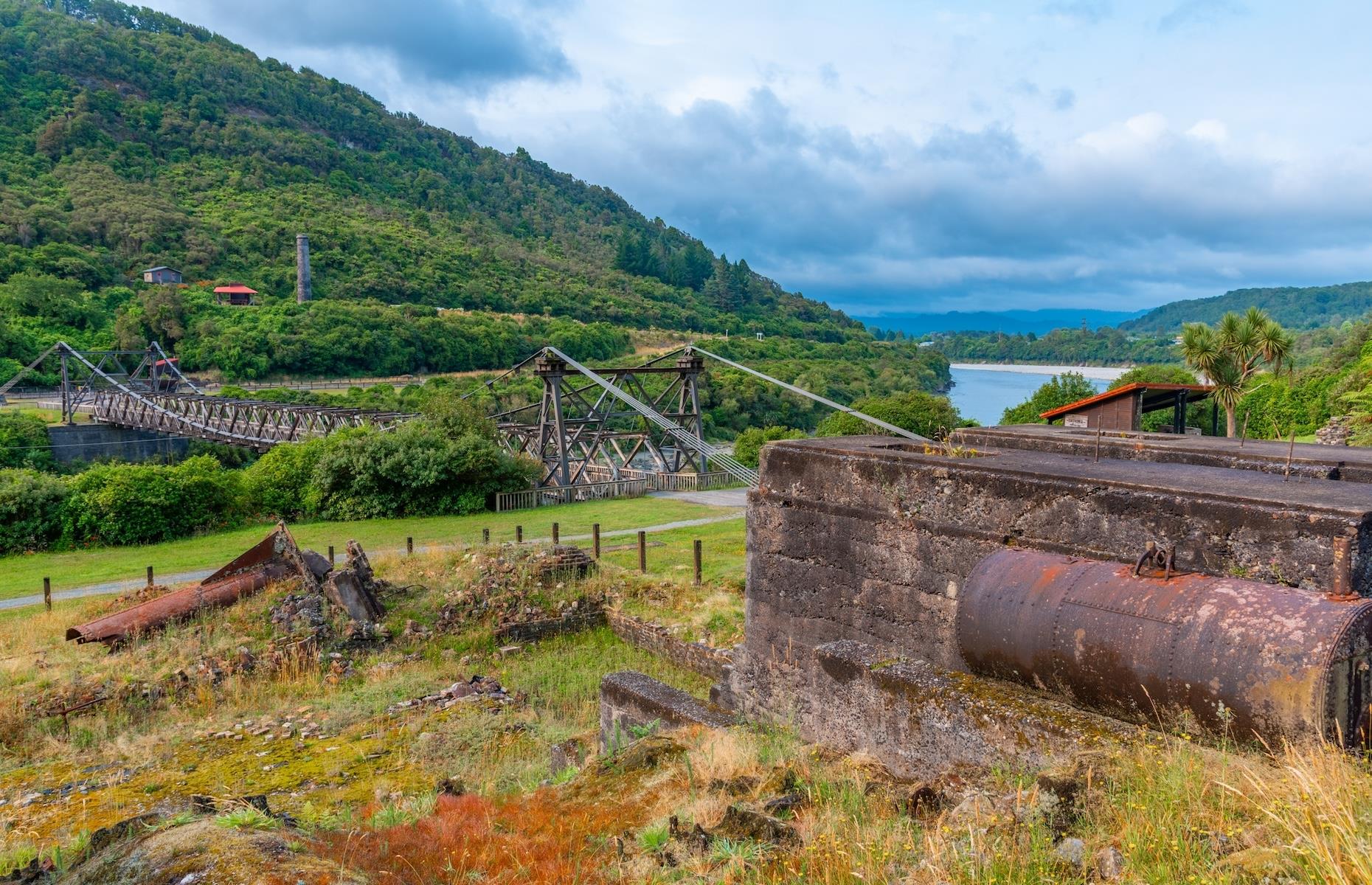 Brunner Mine Historic Area, Greymouth
