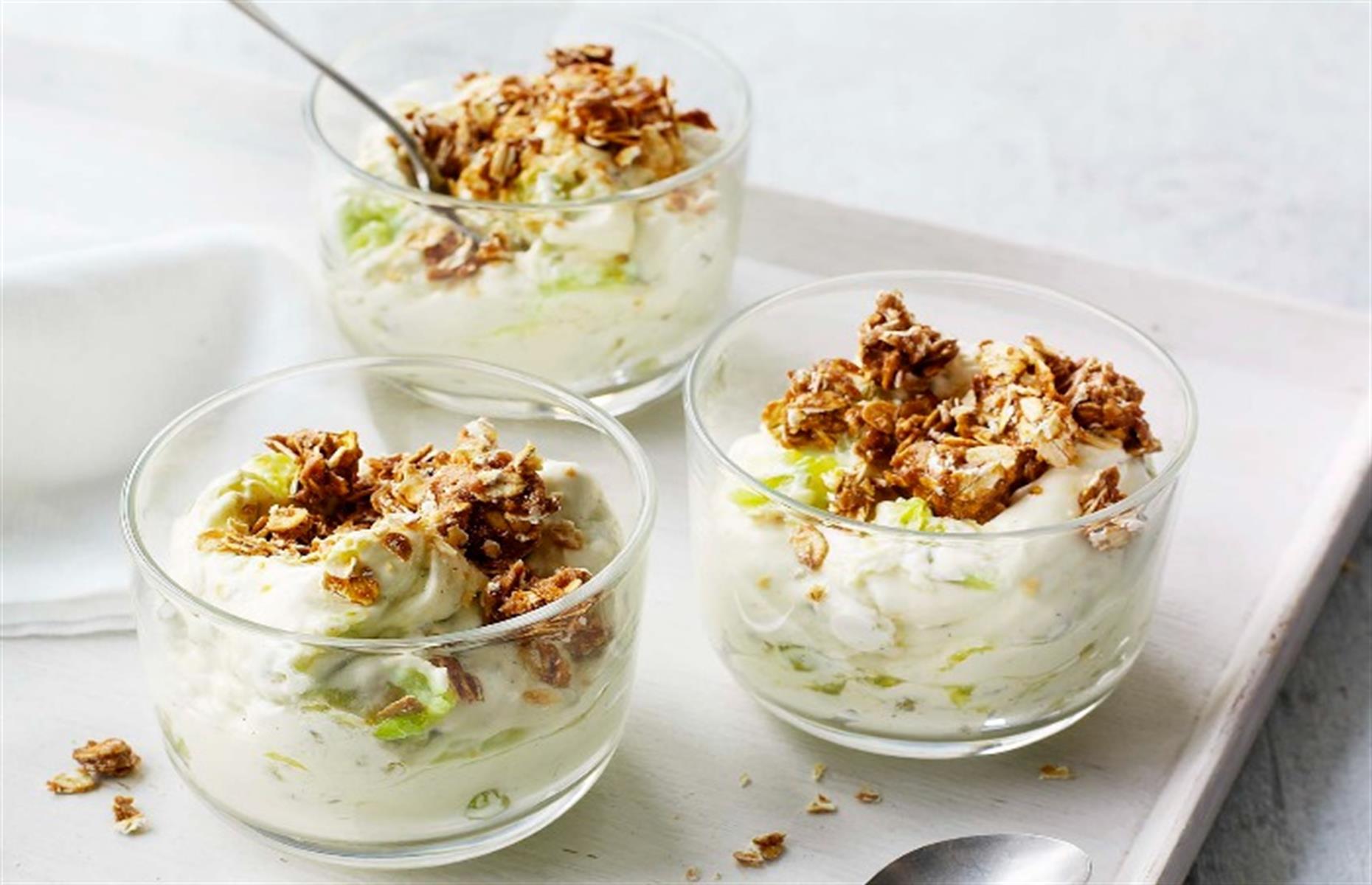 Gooseberry fool