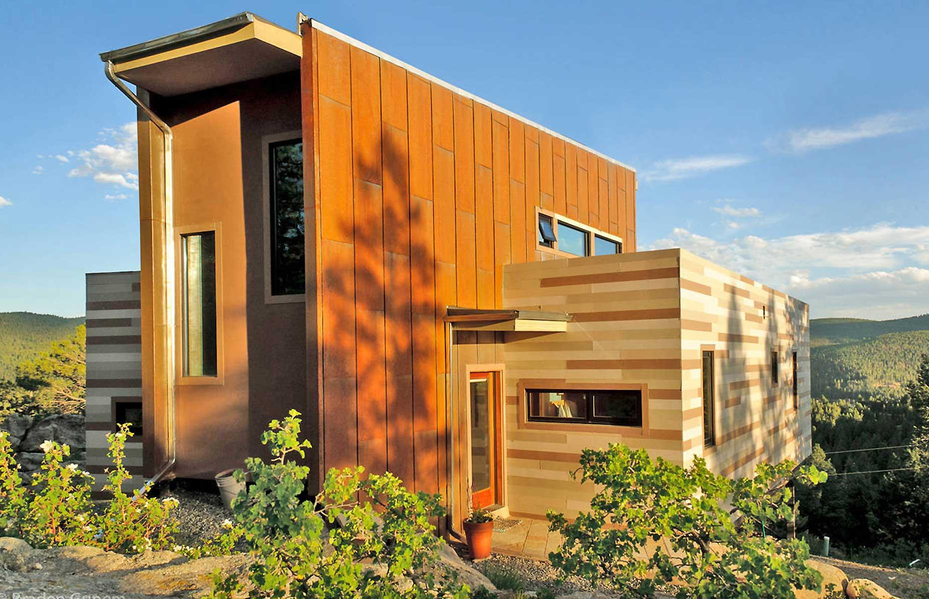 🌈 Vibrant and Colorful: Explore Container Home Designs That Break the  Mold!