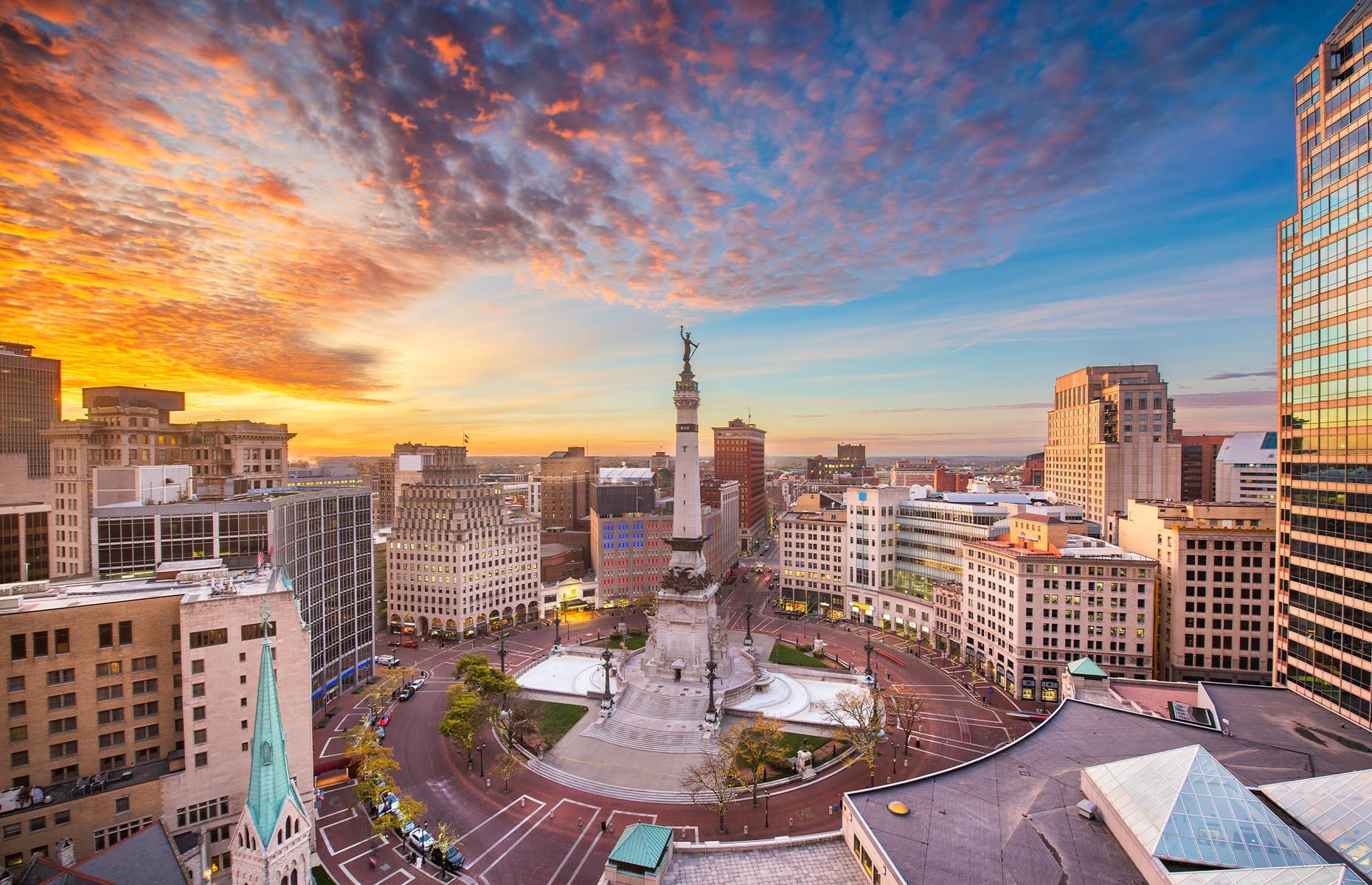 14th: Indianapolis, Indiana: $222,726