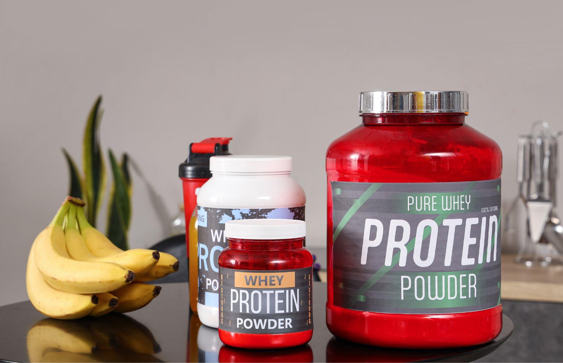 20. Protein shakes