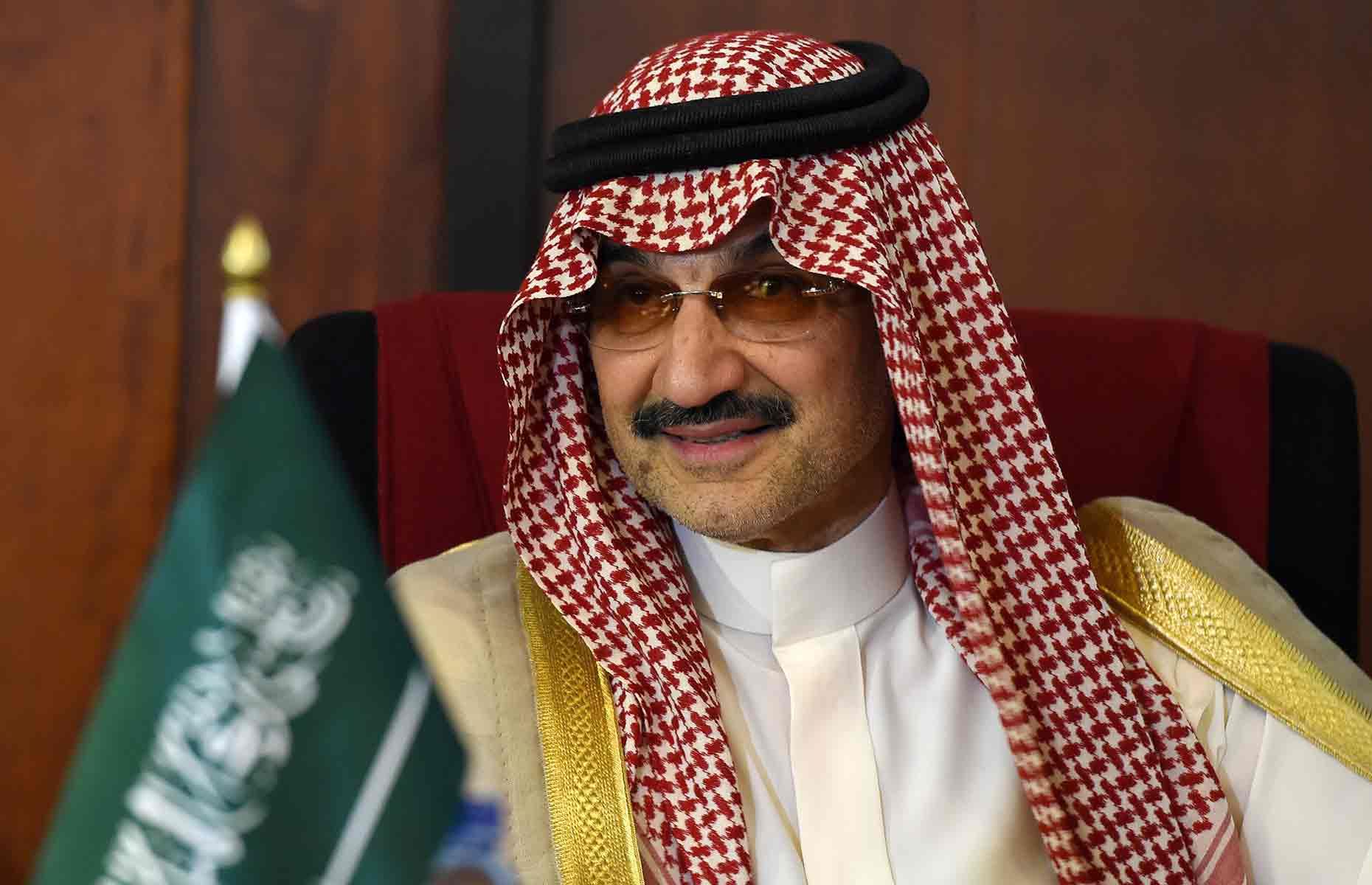 Prinz Al-Walid ibn Talal Al Saud