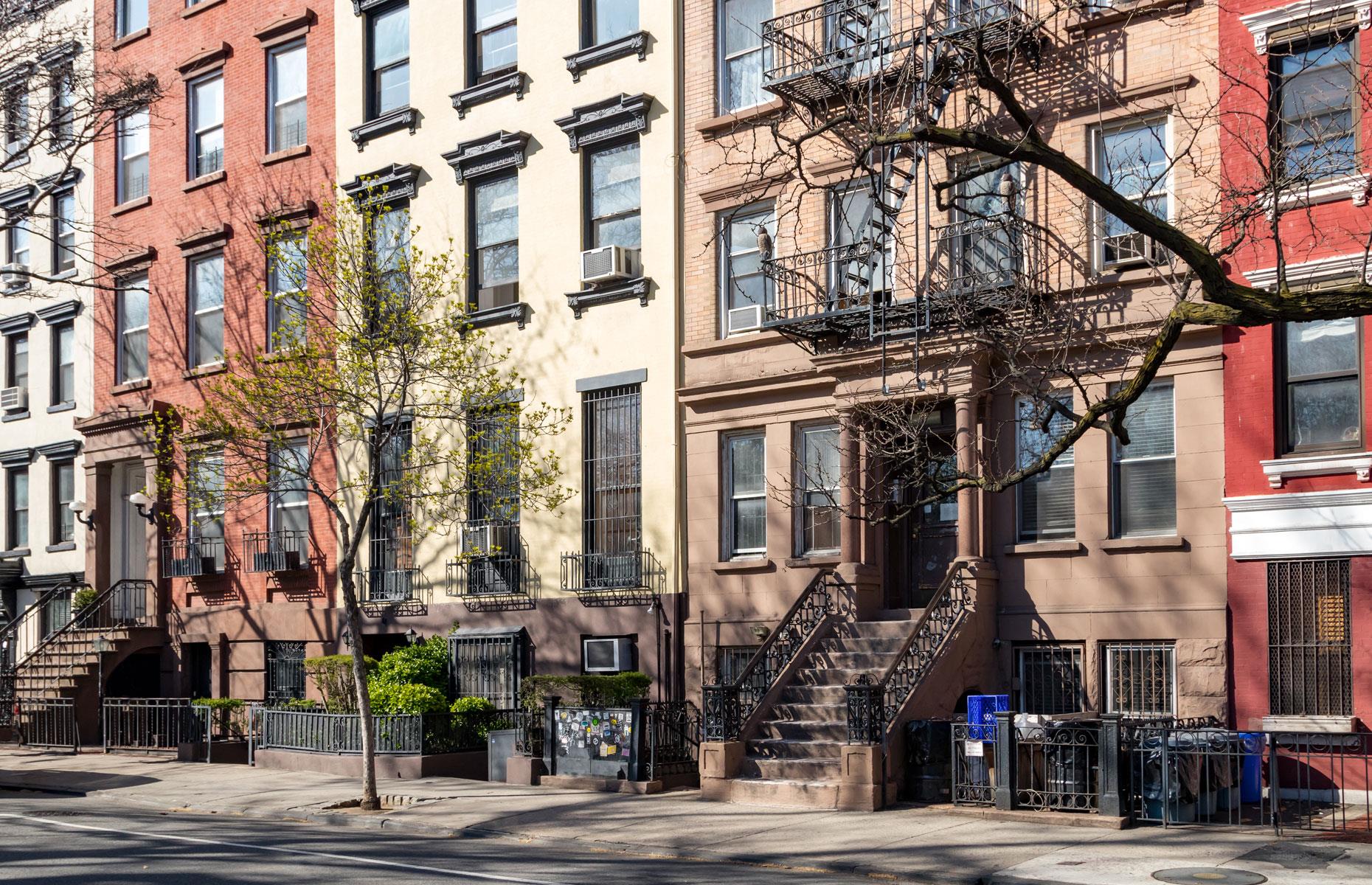 Jared Kushner's New York City walk-ups