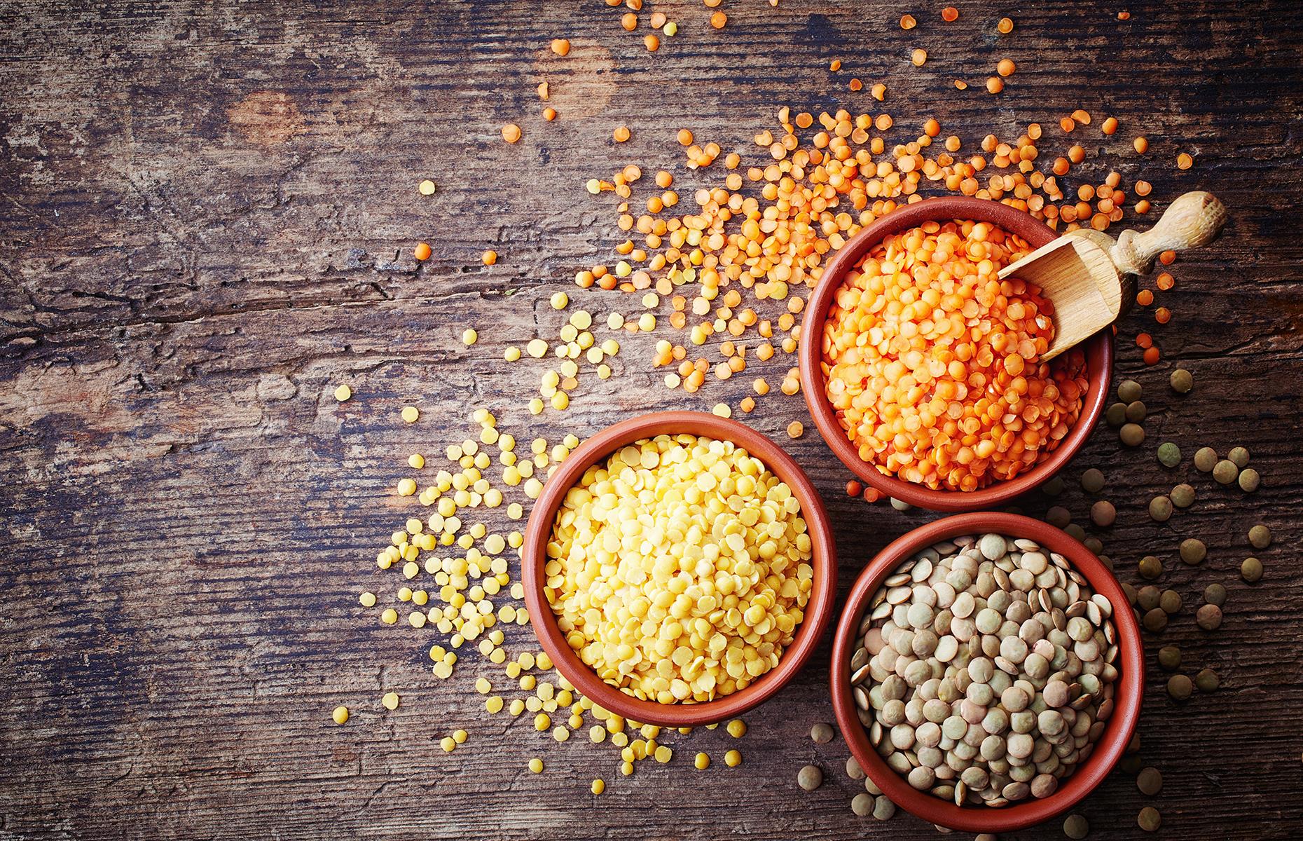 12. Lentils