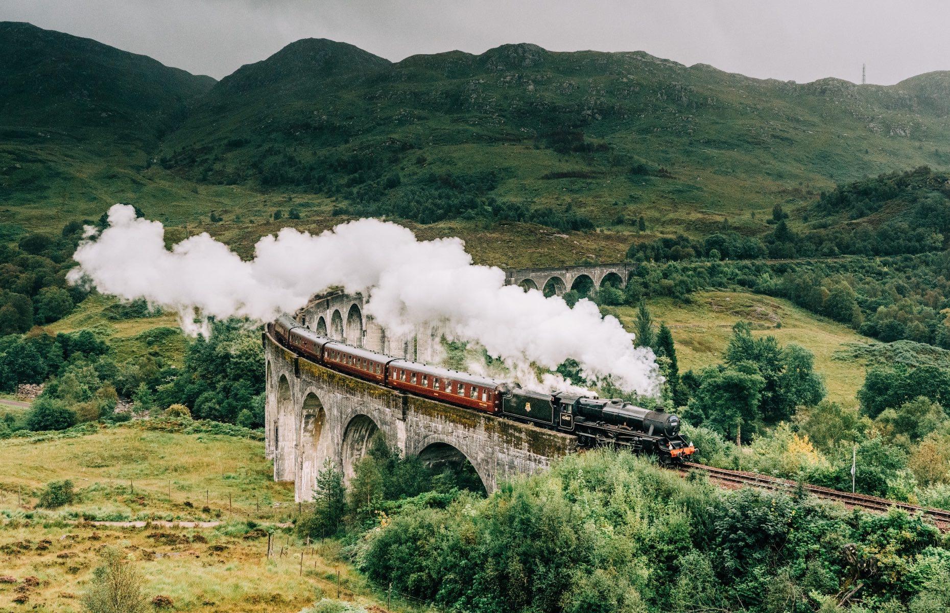 24. Glenfinnan Viaduct, Scotland