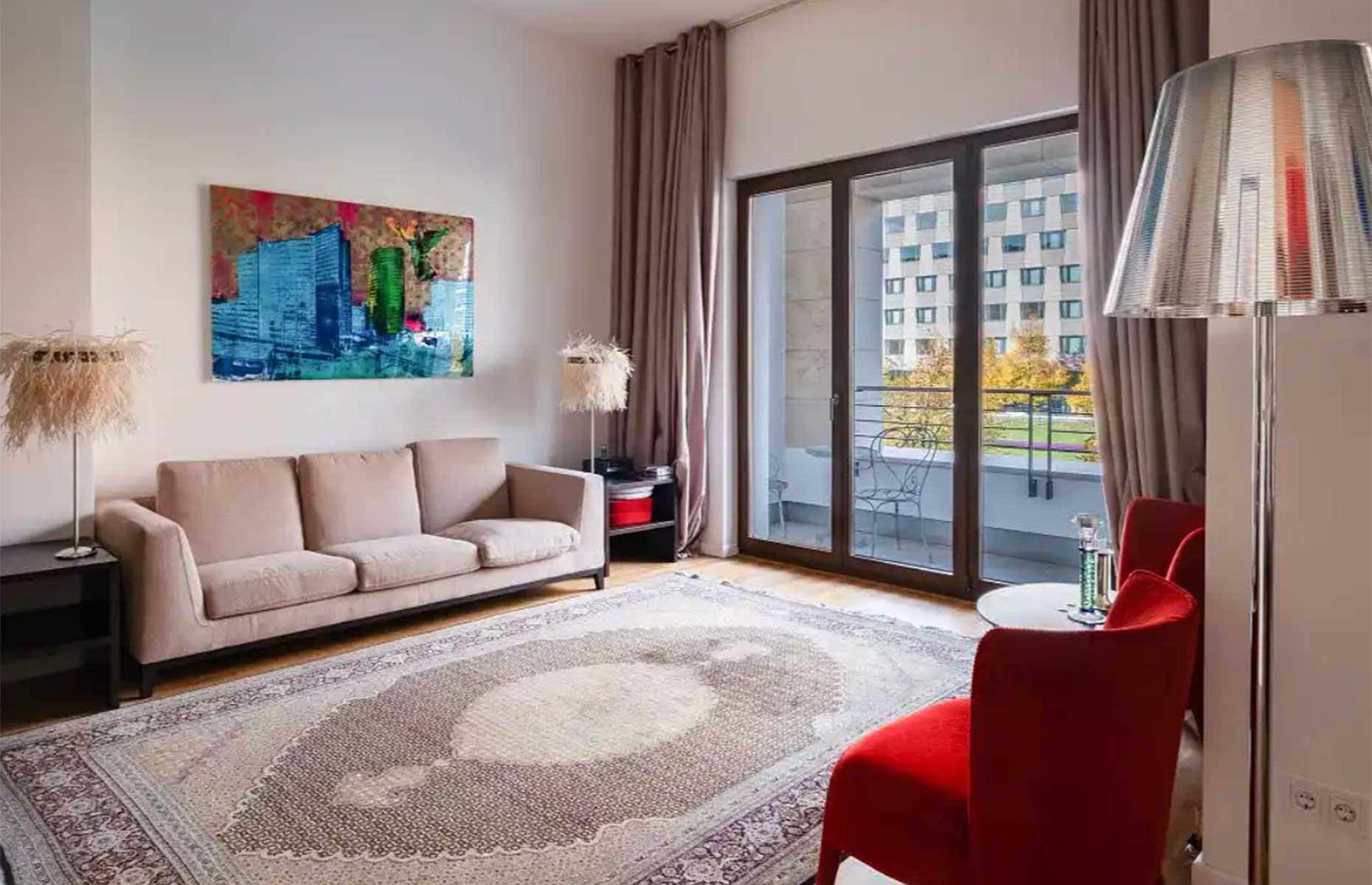 Berlin, Allemagne : 81,5 m²  