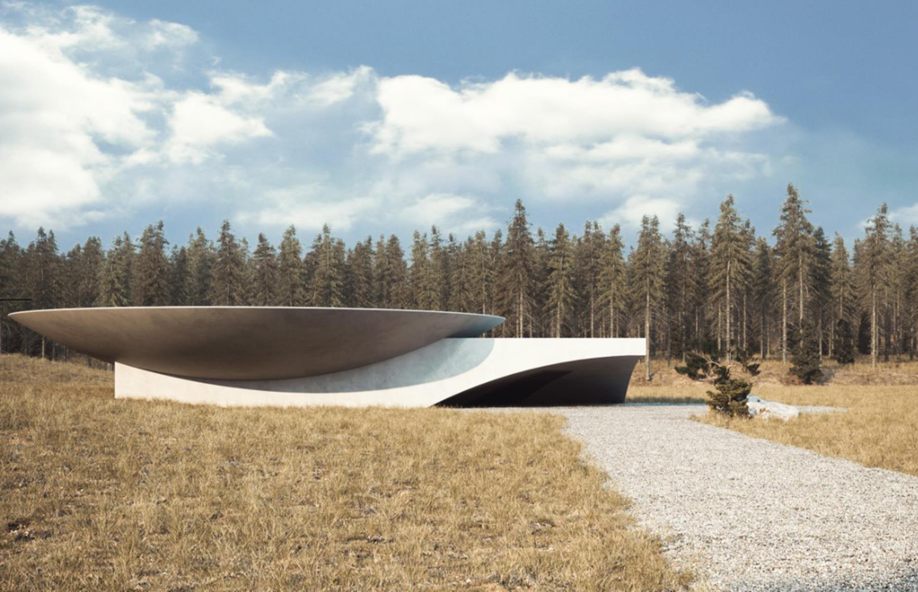 Underground House Plan B, Carpathian Mountains, Ukraine