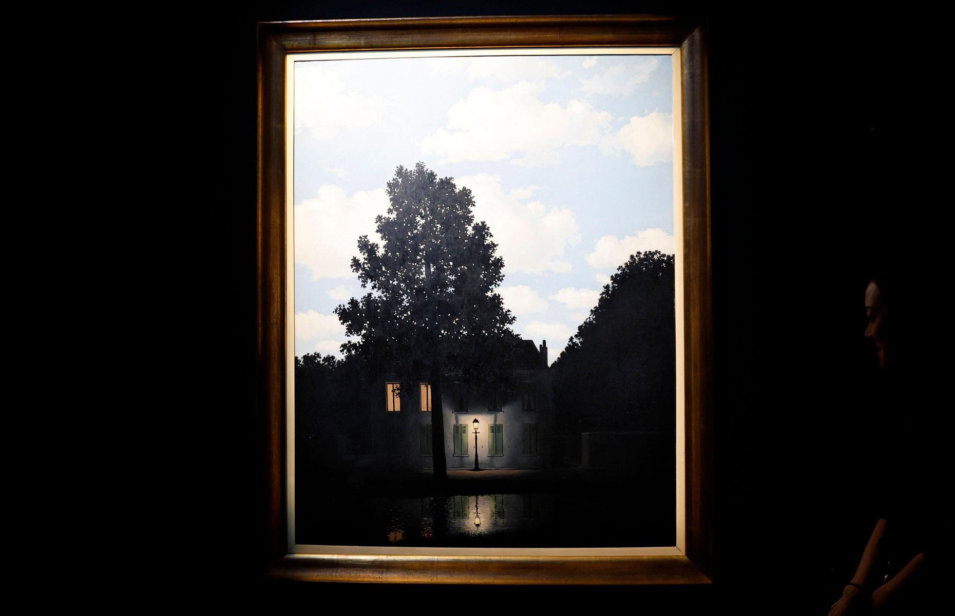 Landmark surrealist art 