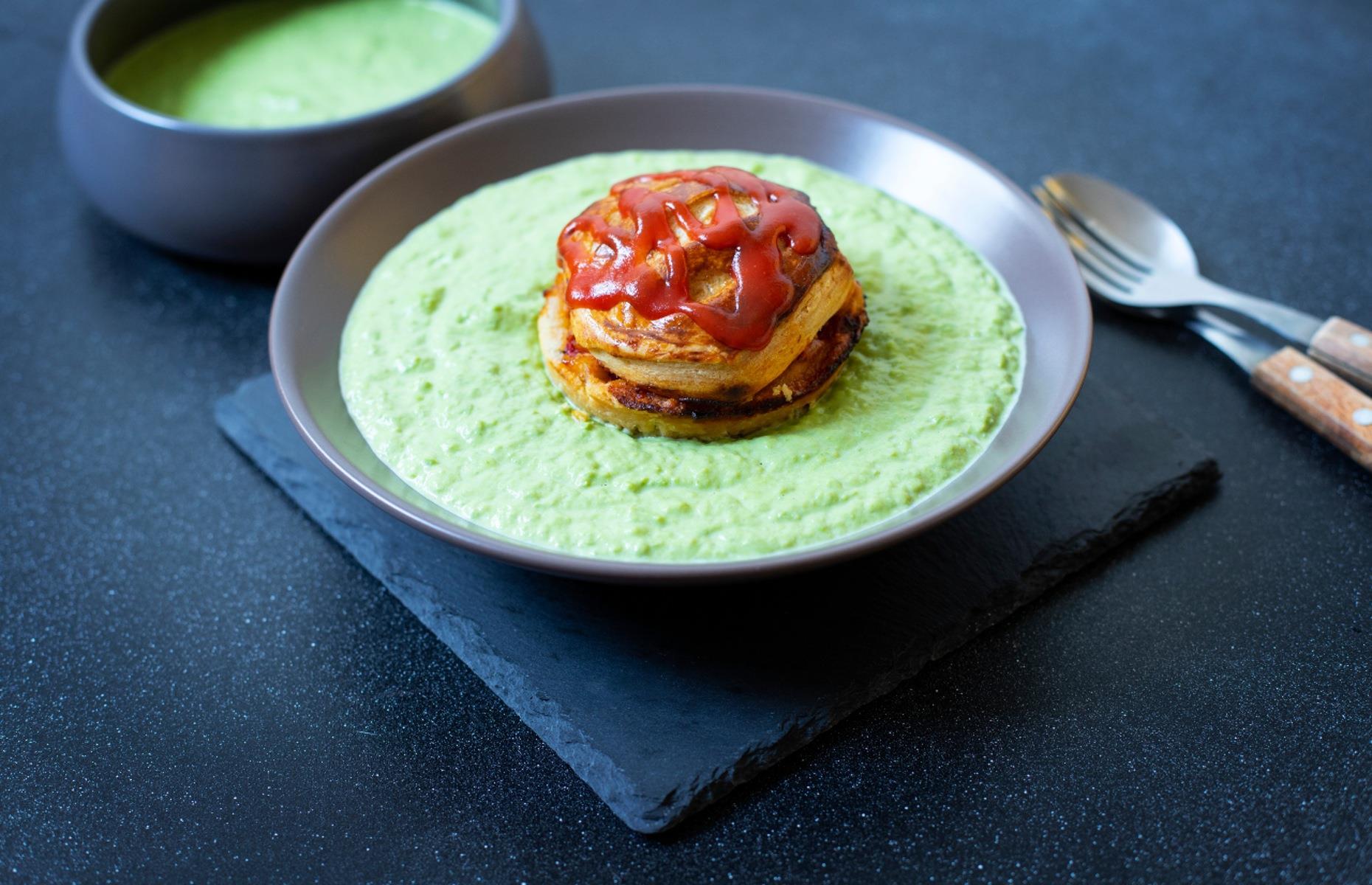 13. Pie floater