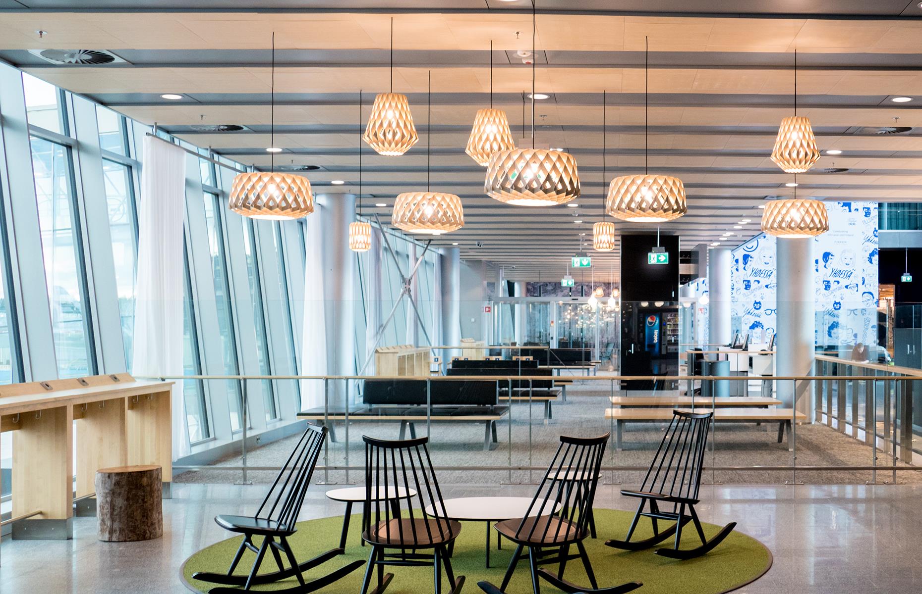 17. Helsinki Airport, Finland