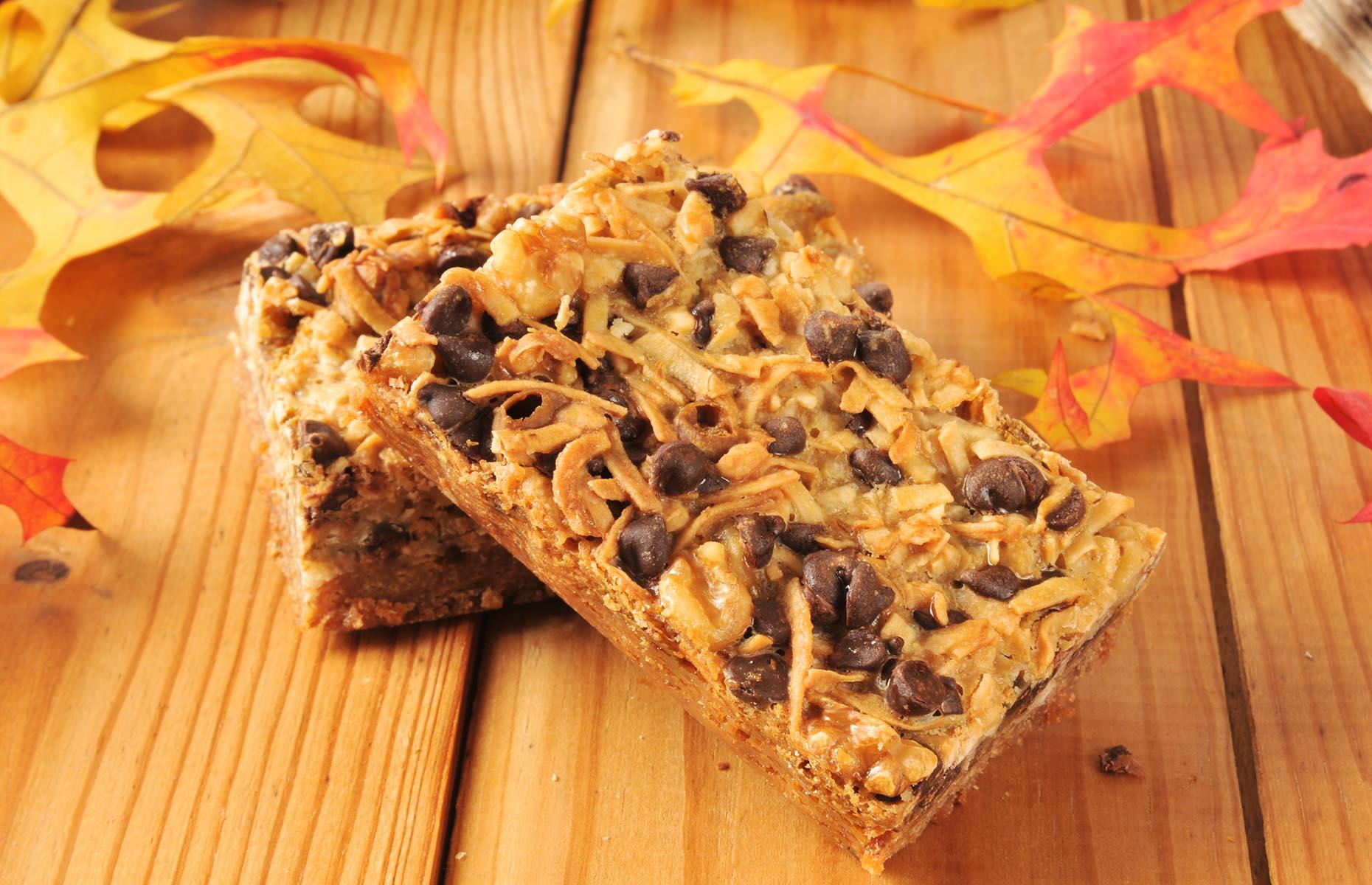 Minnesota: seven-layer bar