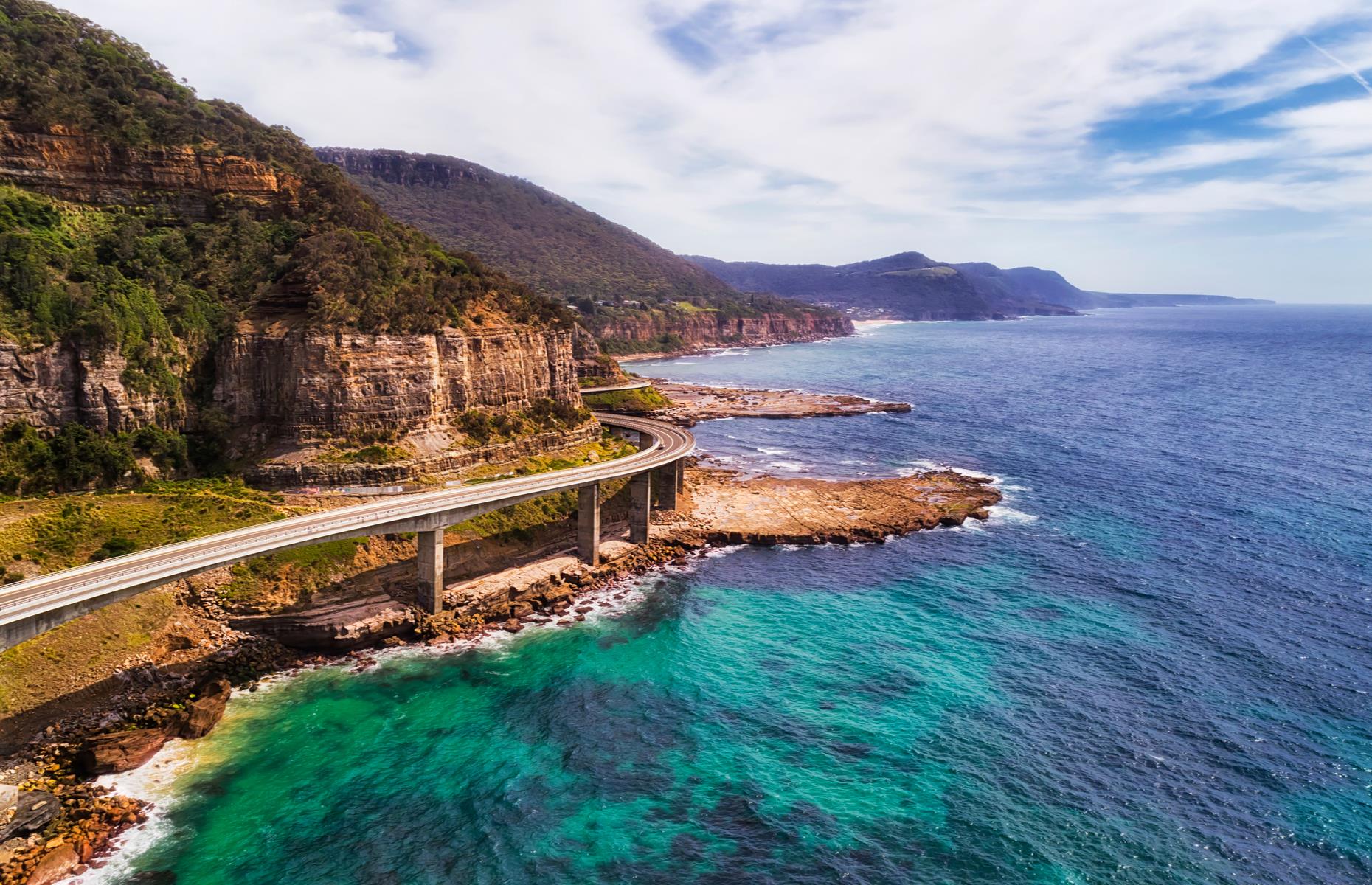Sydney to Ulladulla, New South Wales