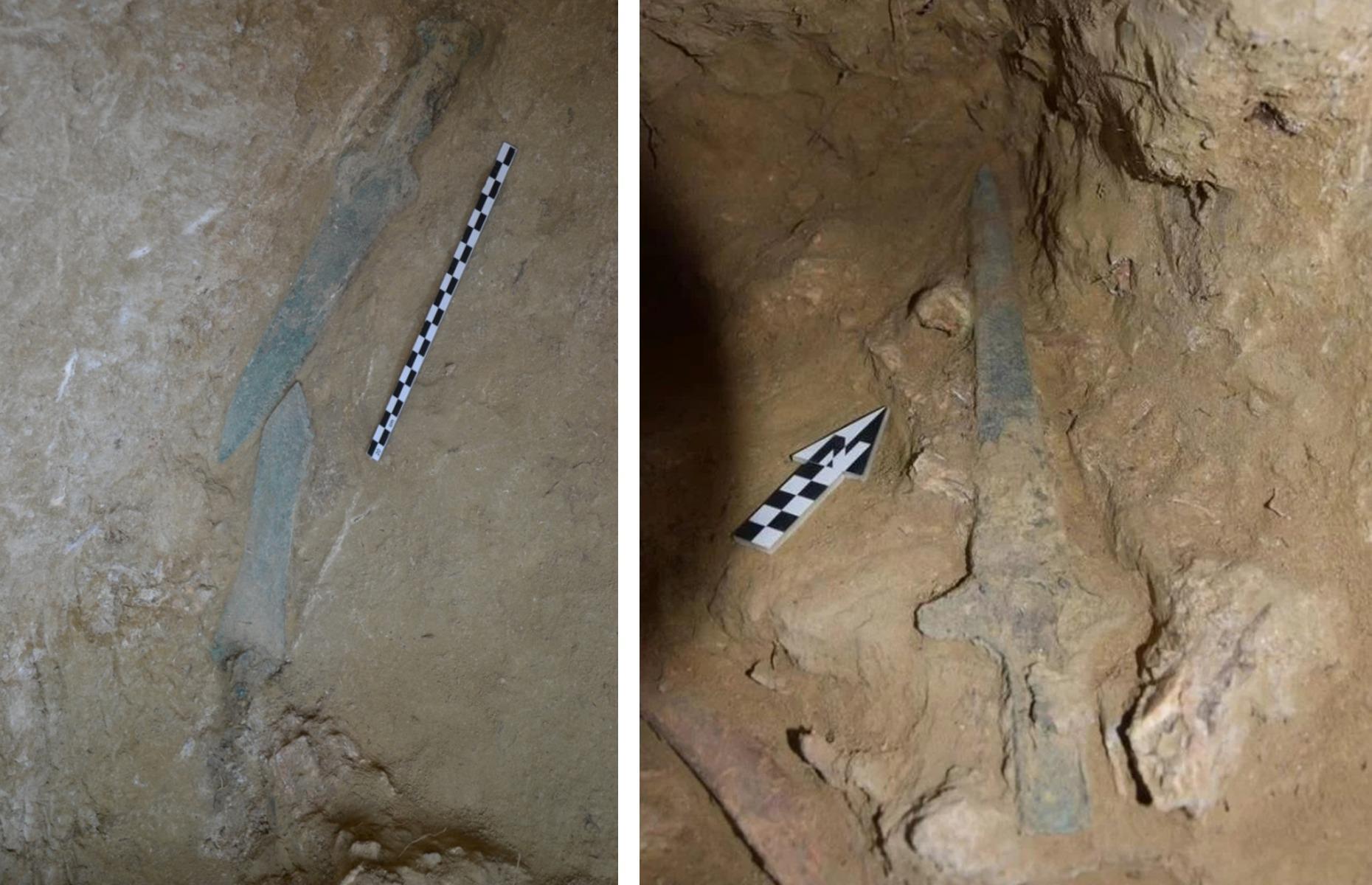 Mycenaean swords, Greece