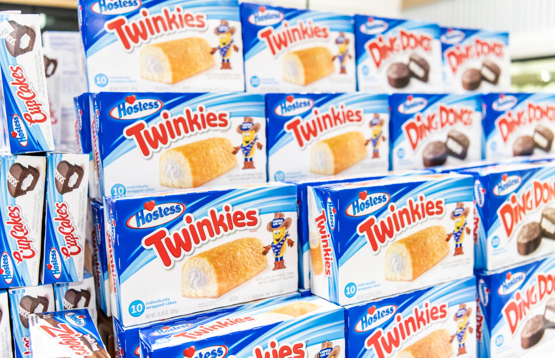 13. Hostess Twinkies