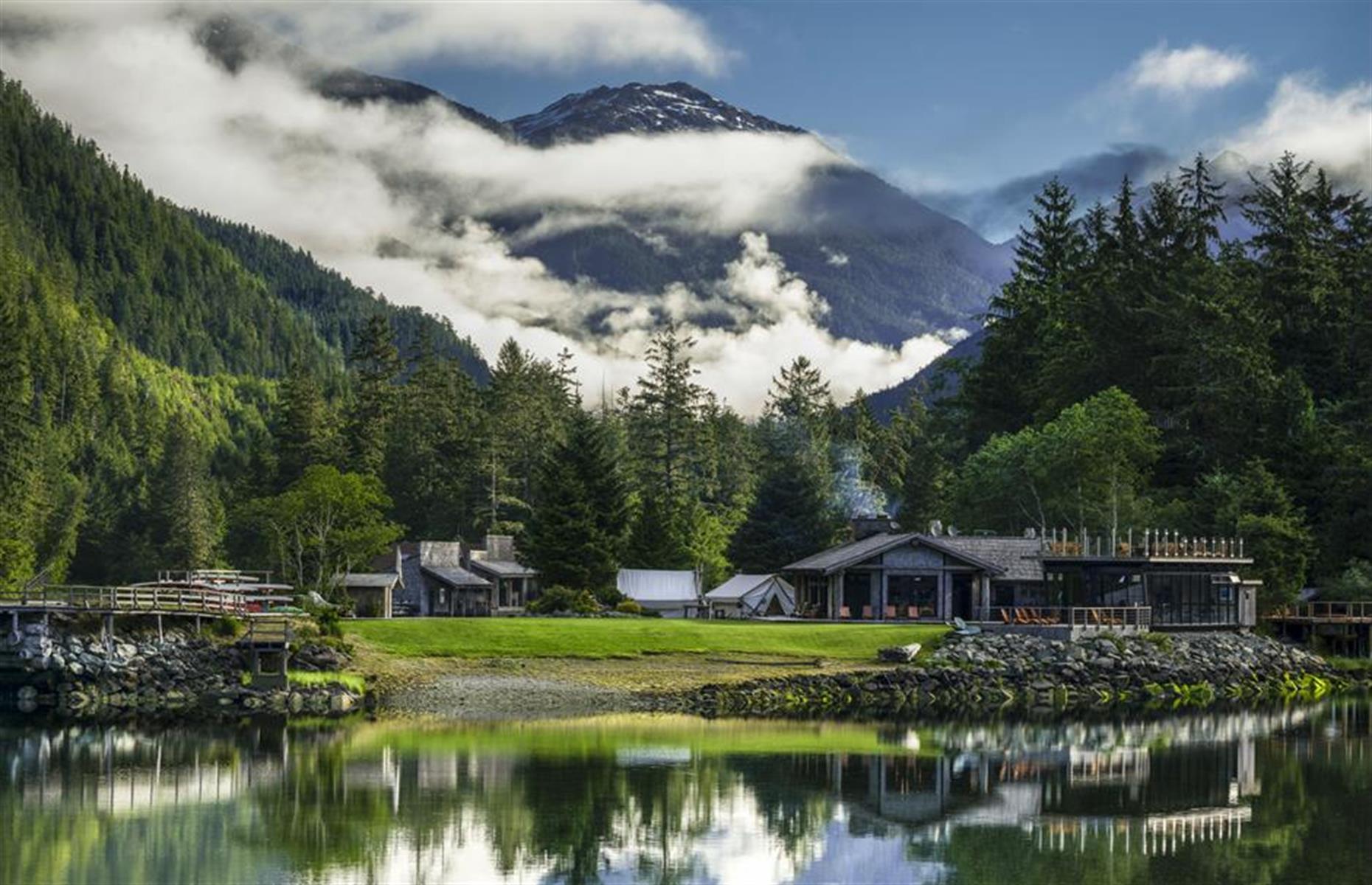 Canada: Clayoquot Wilderness Resort, British Columbia 