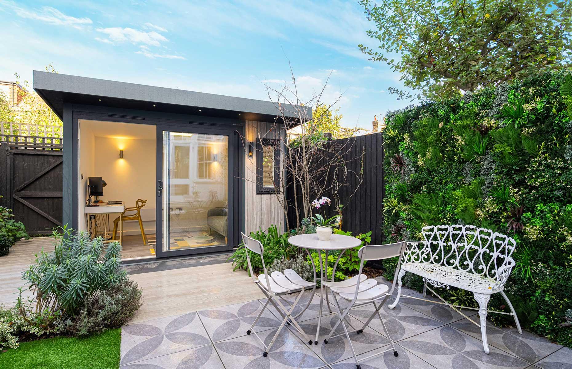 Garden offices