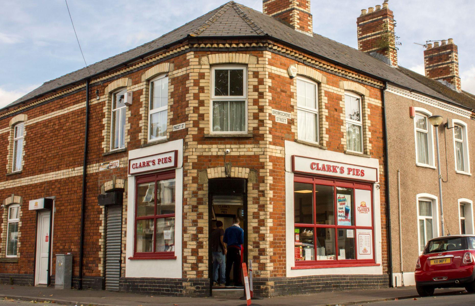 29. Wales: Clark's Original Pies, Grangetown, Cardiff