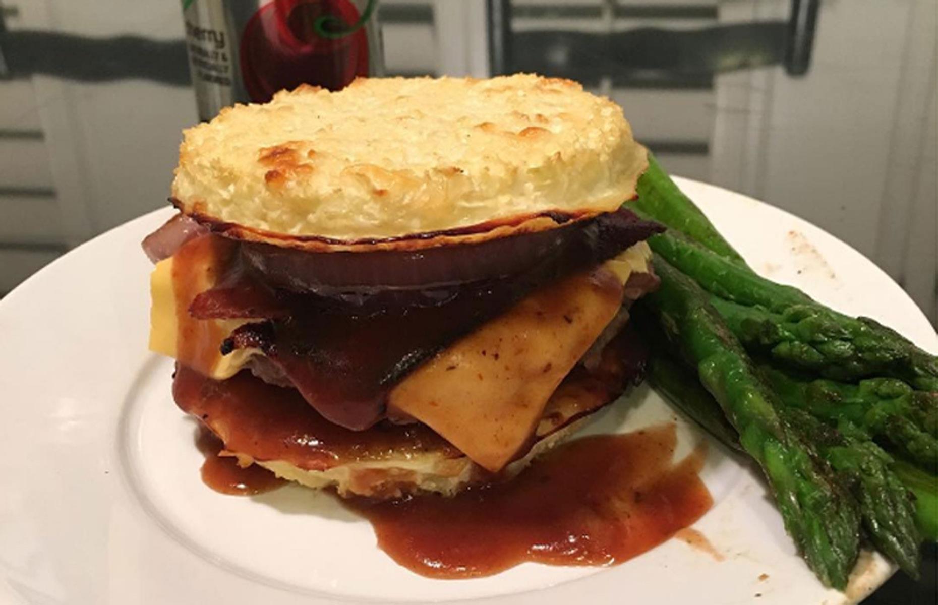 Cauliflower bun