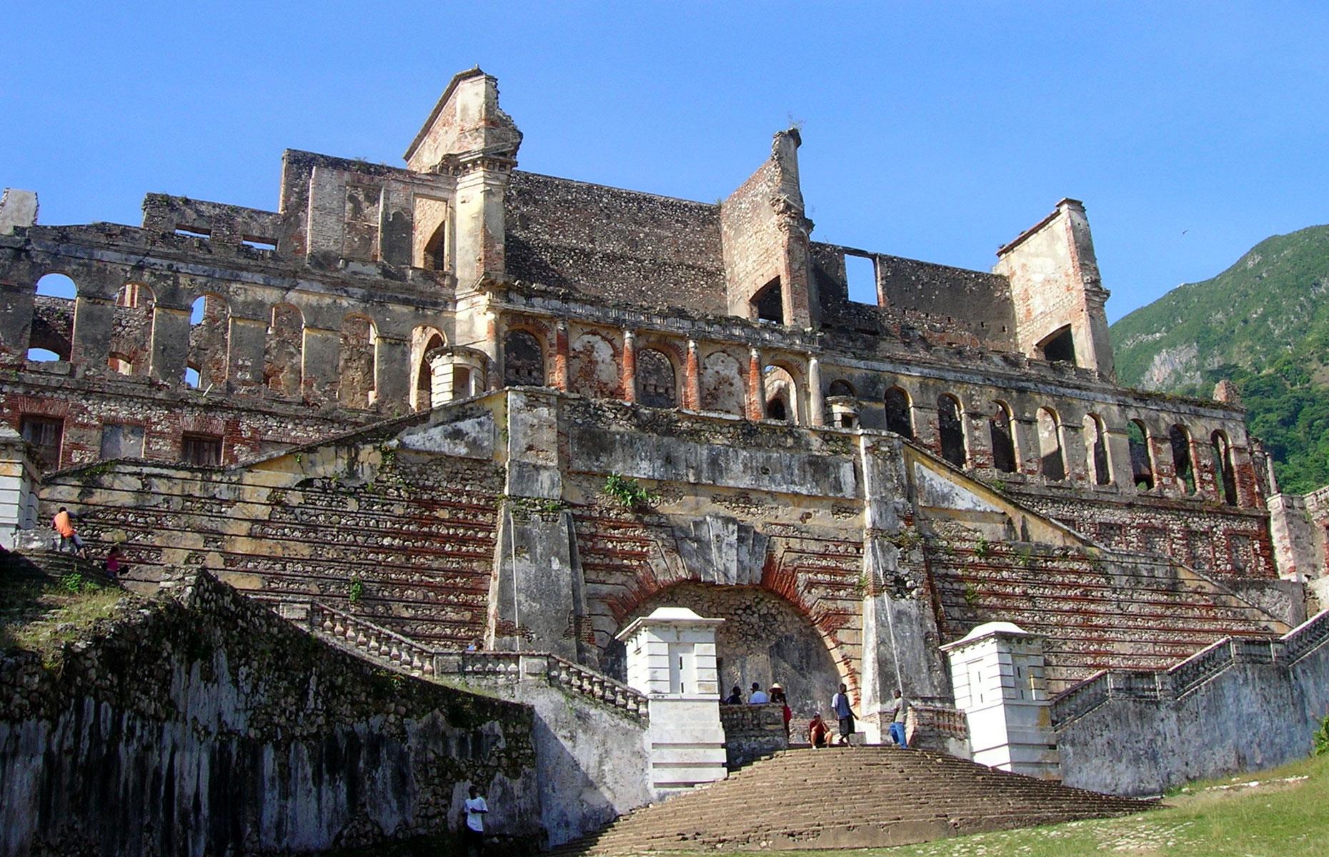 Sans-Souci Palace, Nord, Haiti 