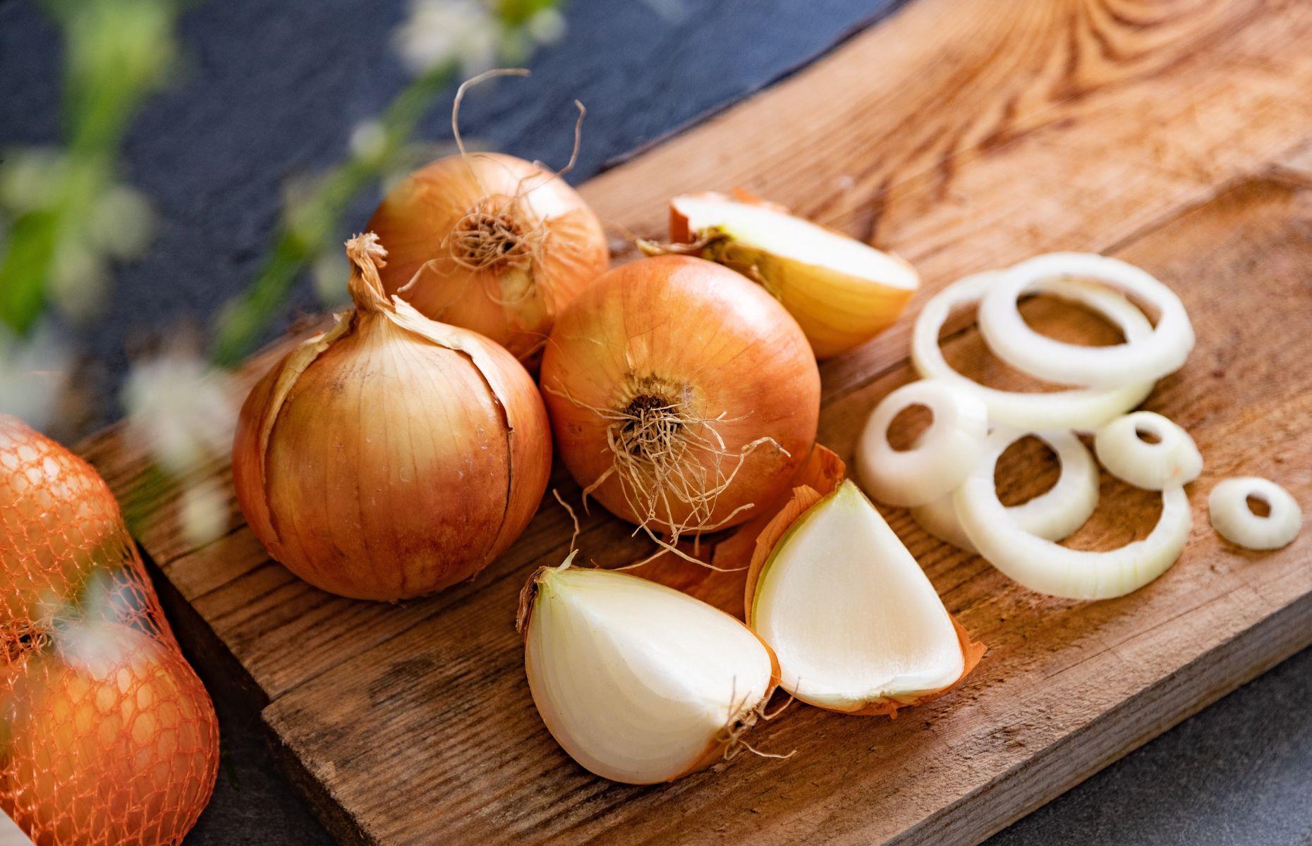13. Onions