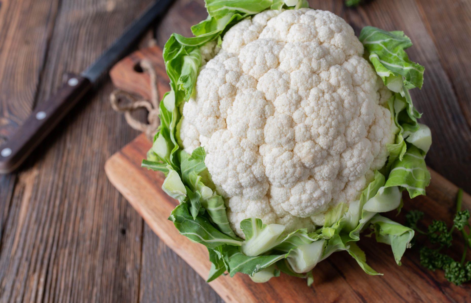 17. Cauliflower