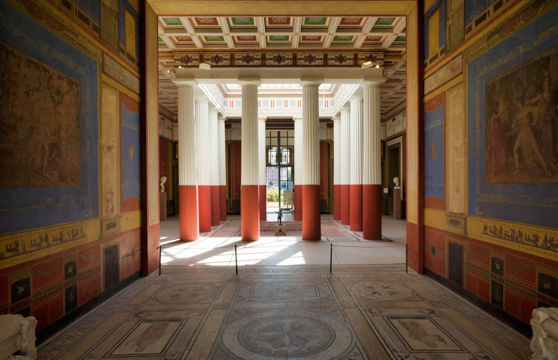 The Pompeiianum, Bavaria, Germany