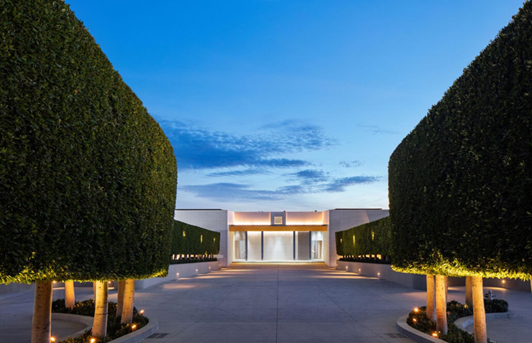 The Angelo Estate, California: 50,000 square feet
