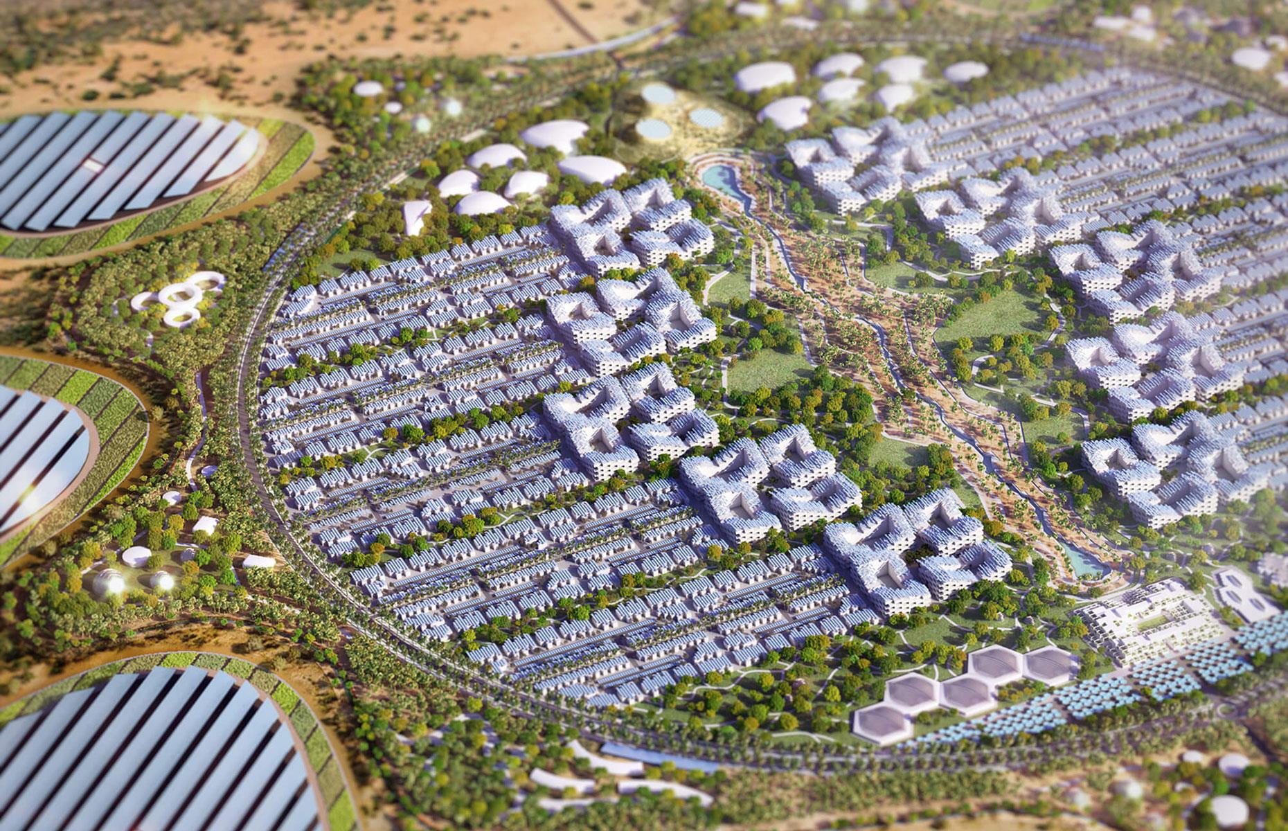 Nexgen Sustainable City, Cairo, Egypt