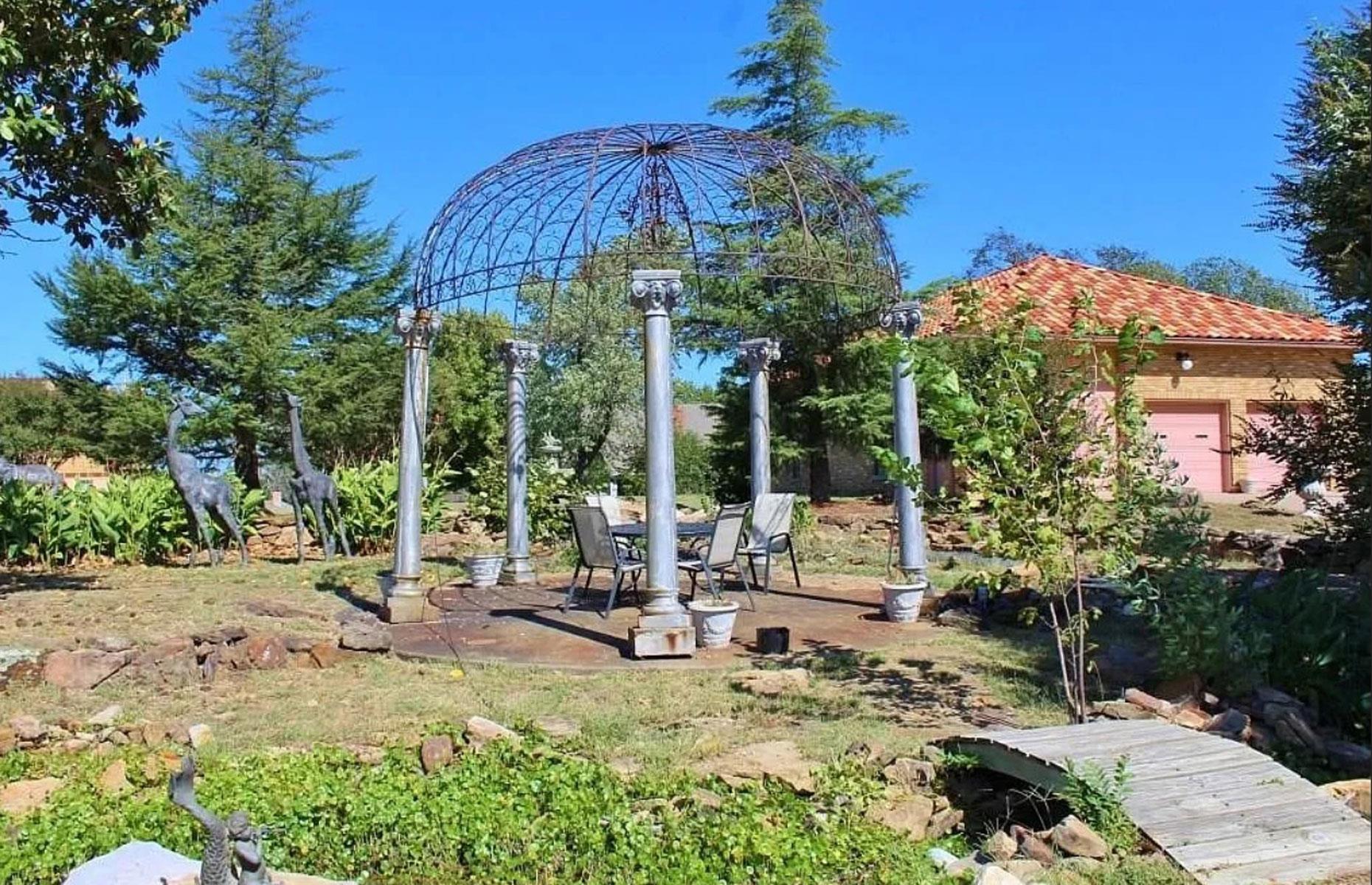 Enchanting grounds