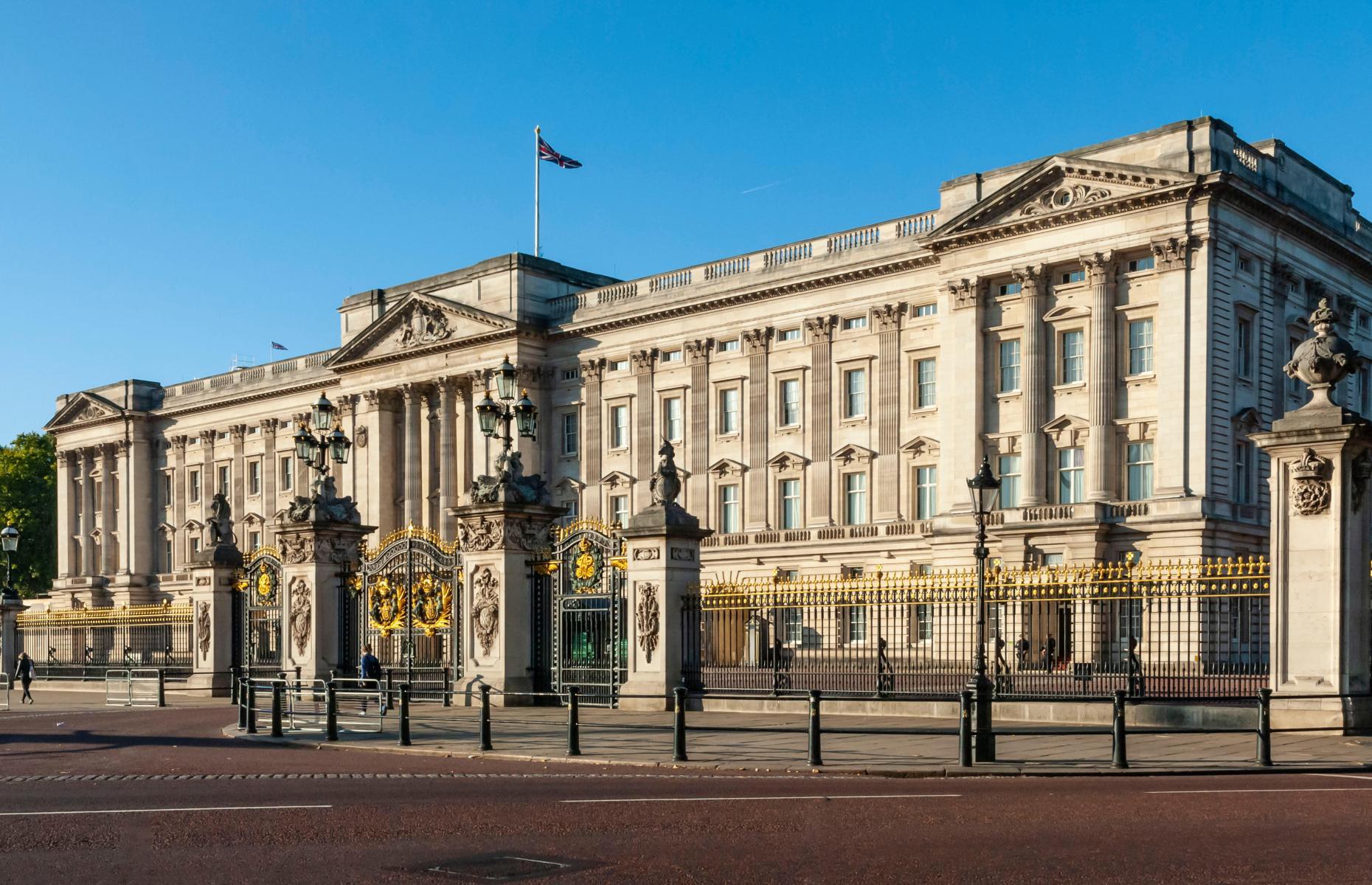 Buckingham Palace, London, England