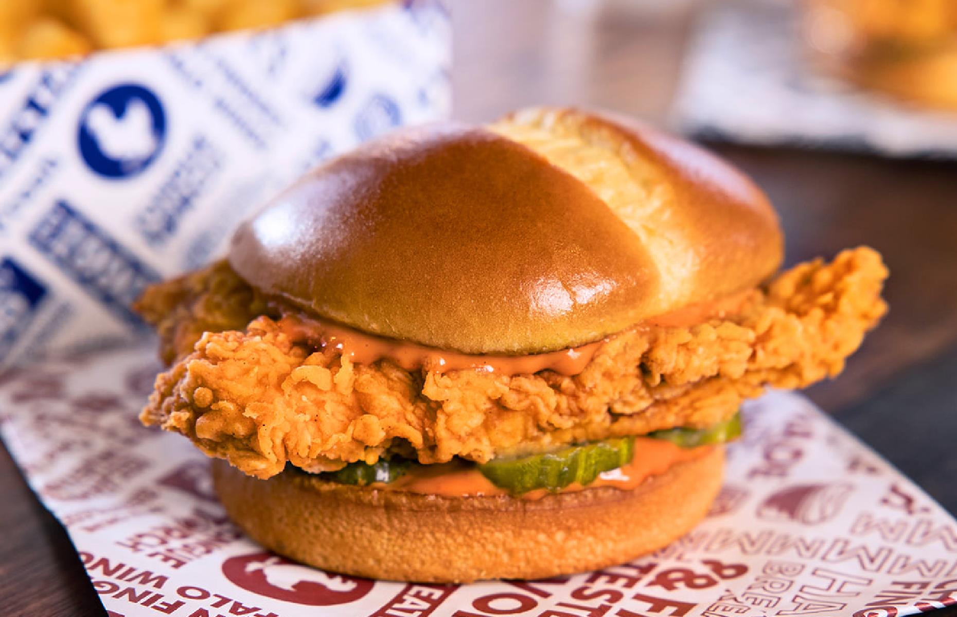 36. Zaxby’s