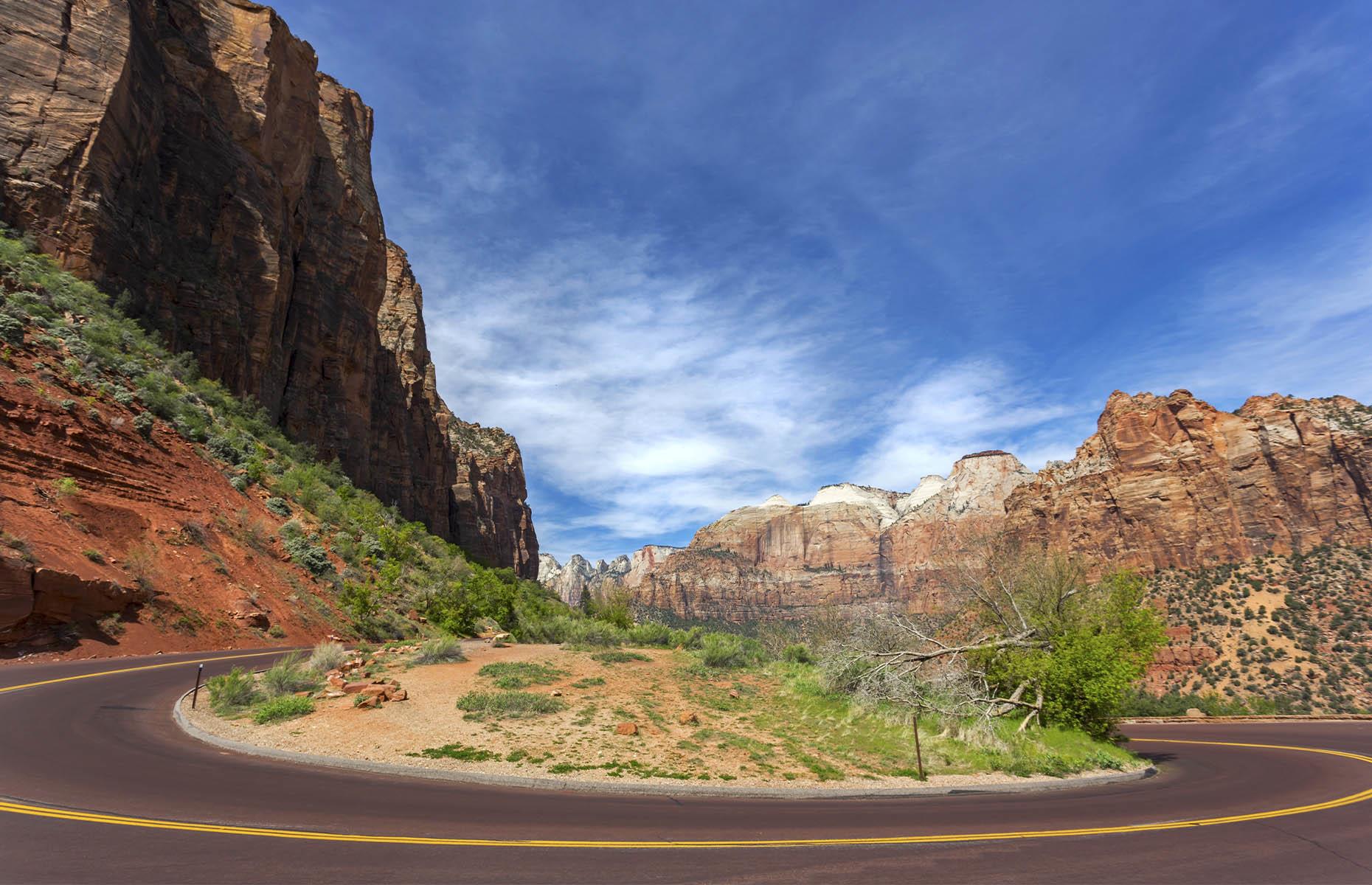 Zion – Mount Carmel Highway 
