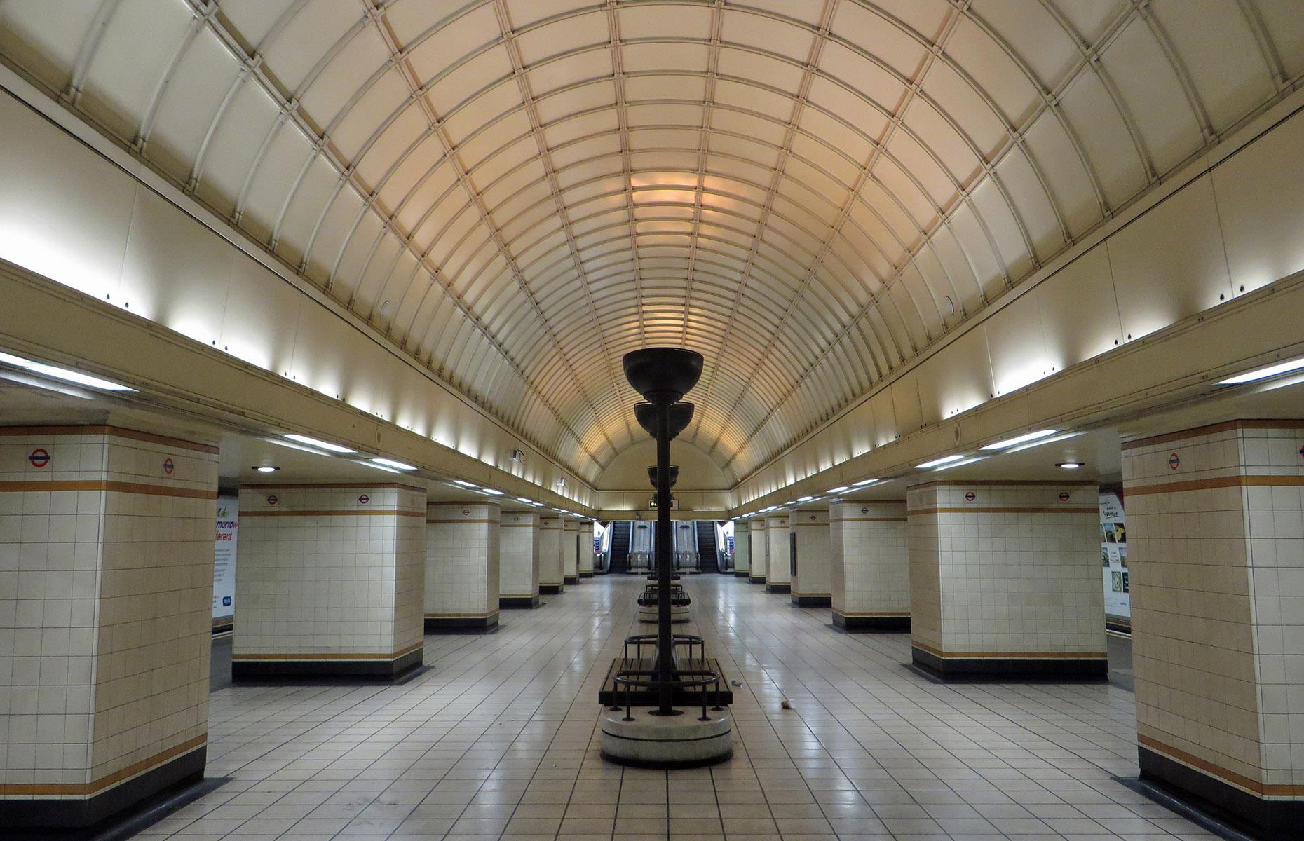Gants Hill, London Underground, England