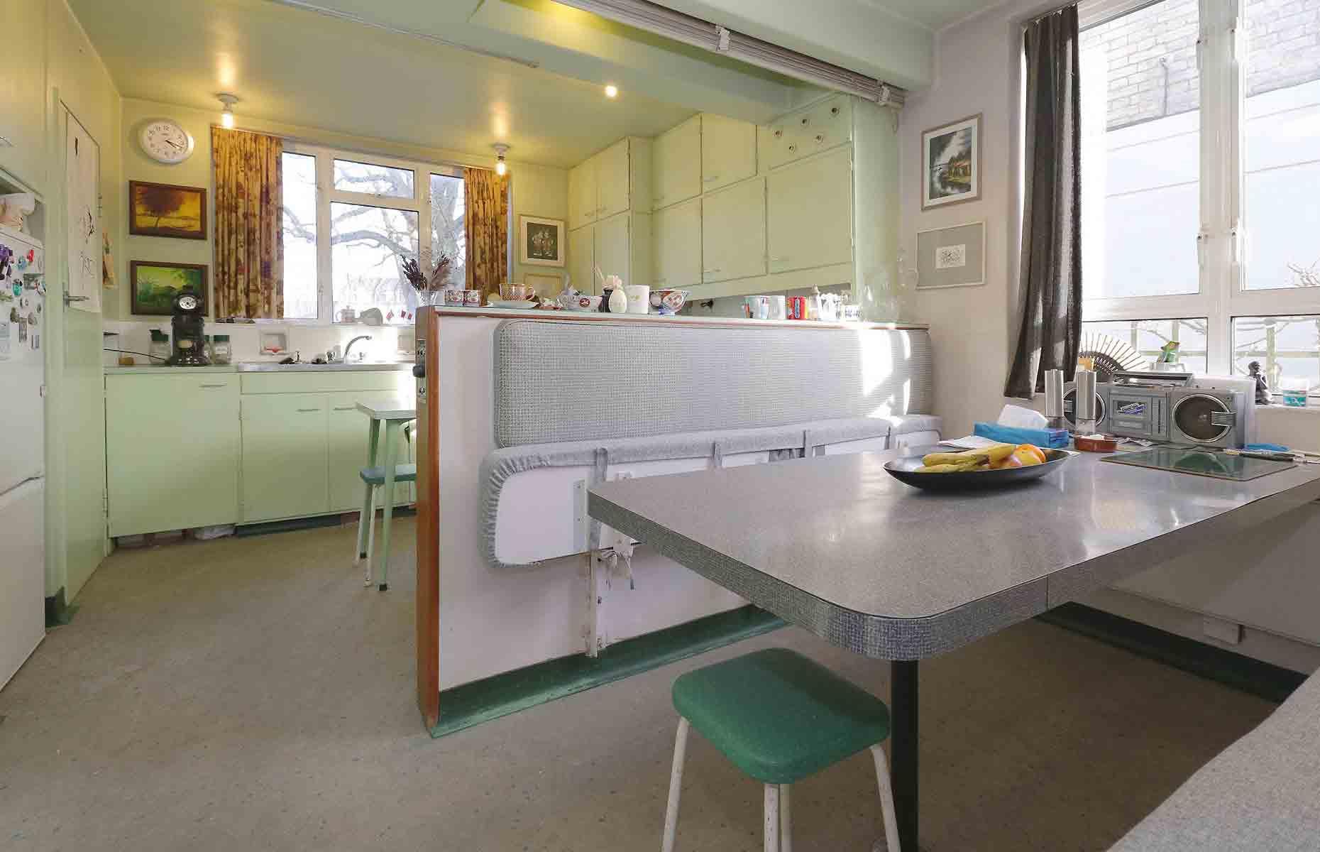 Immaculate 1950s family home, London, UK