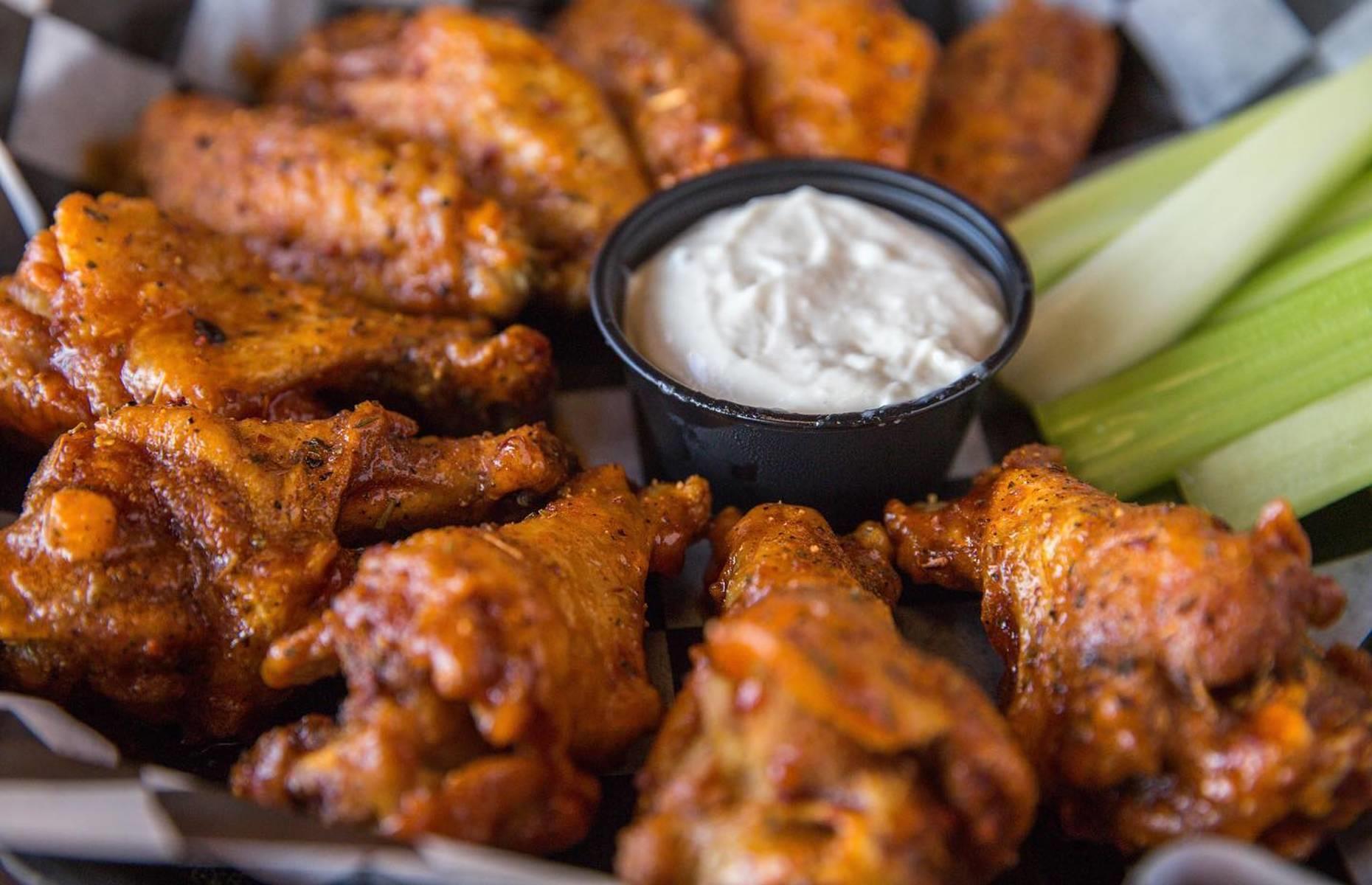 The hottest wings around