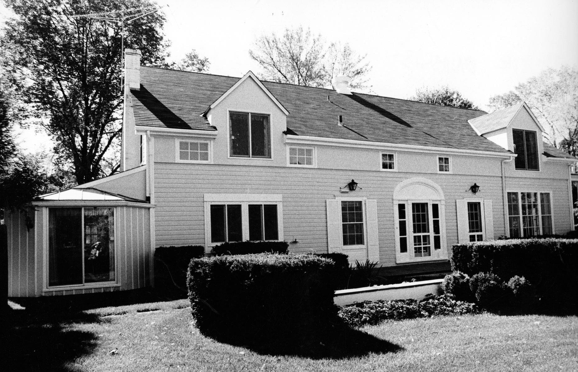 Jackie O's country escape in New Jersey
