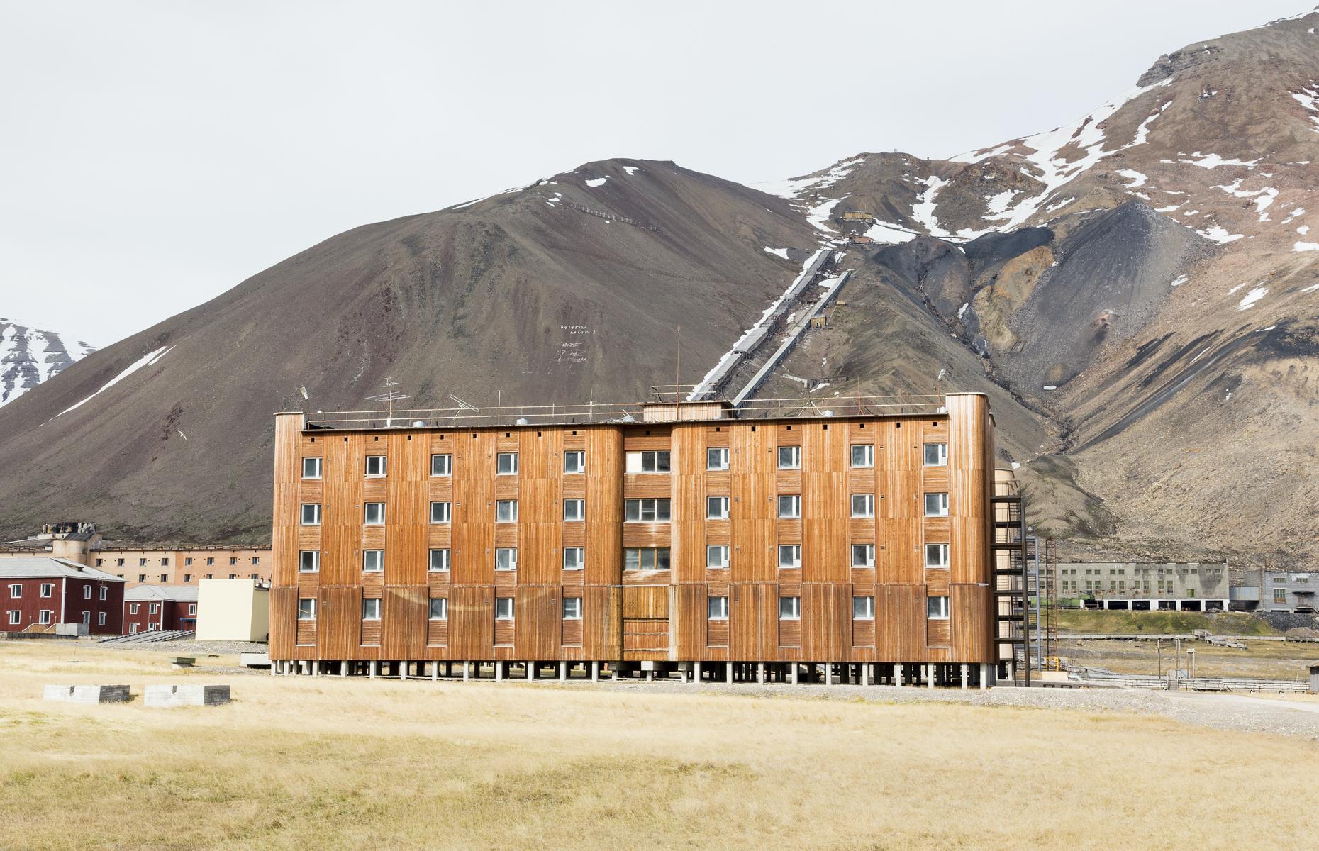 Pyramiden, Norway