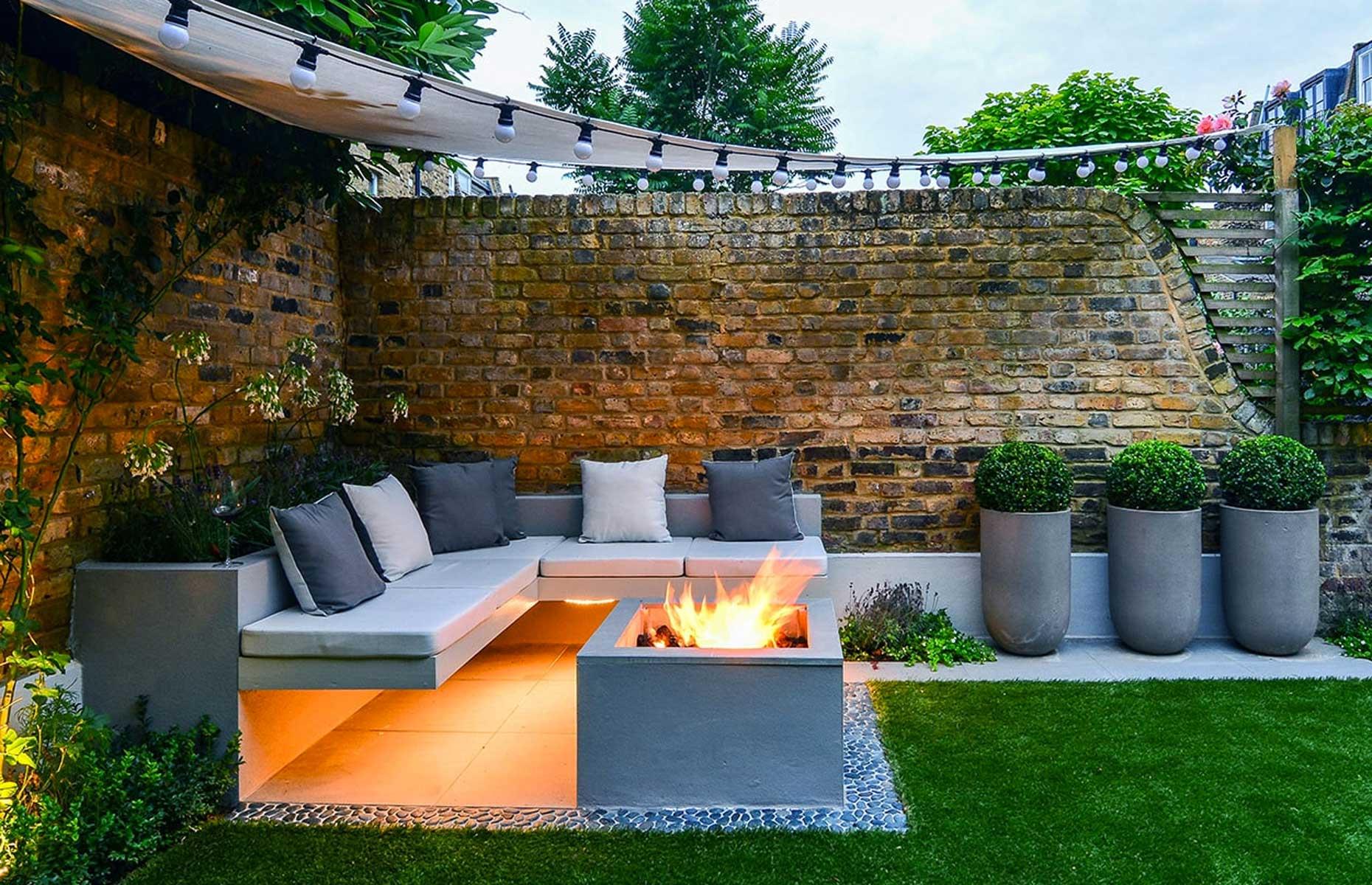 Stylish but simple small garden ideas  loveproperty.com