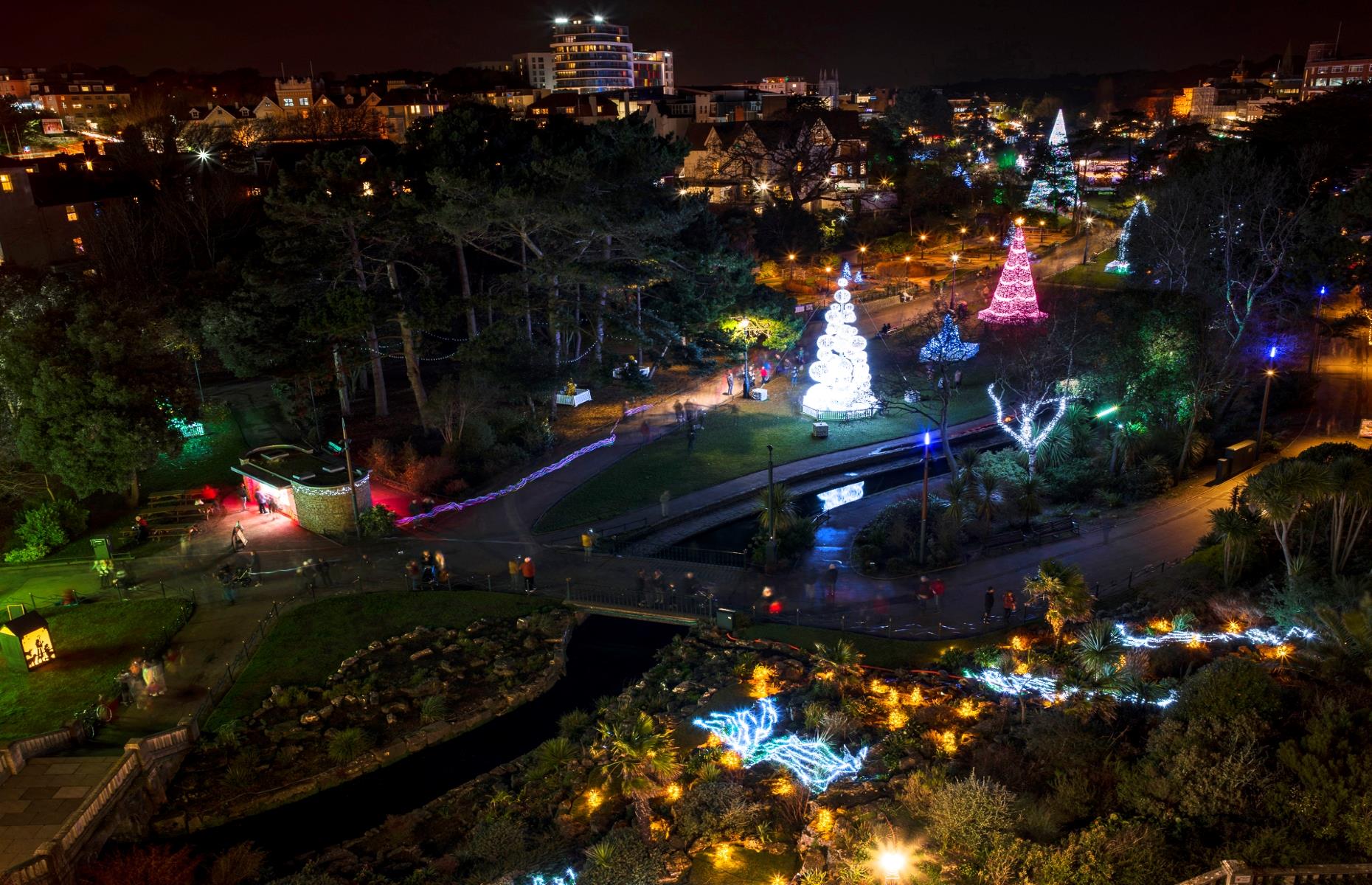 Christmas Tree Wonderland, Bournemouth