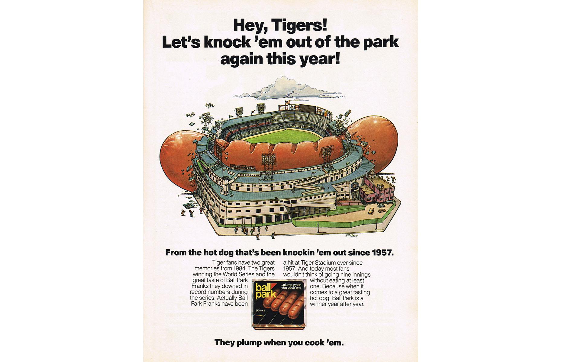 1980s: Ball Park Franks