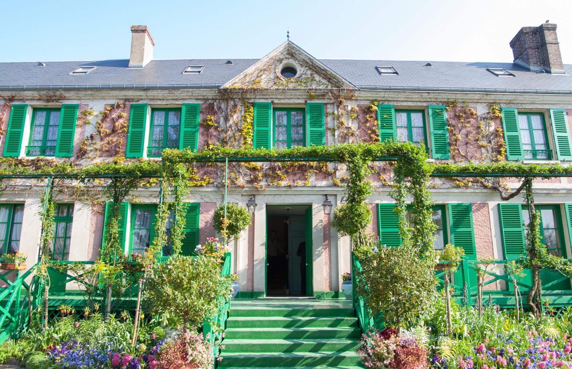 La maison de campagne de Claude Monet, Giverny, France