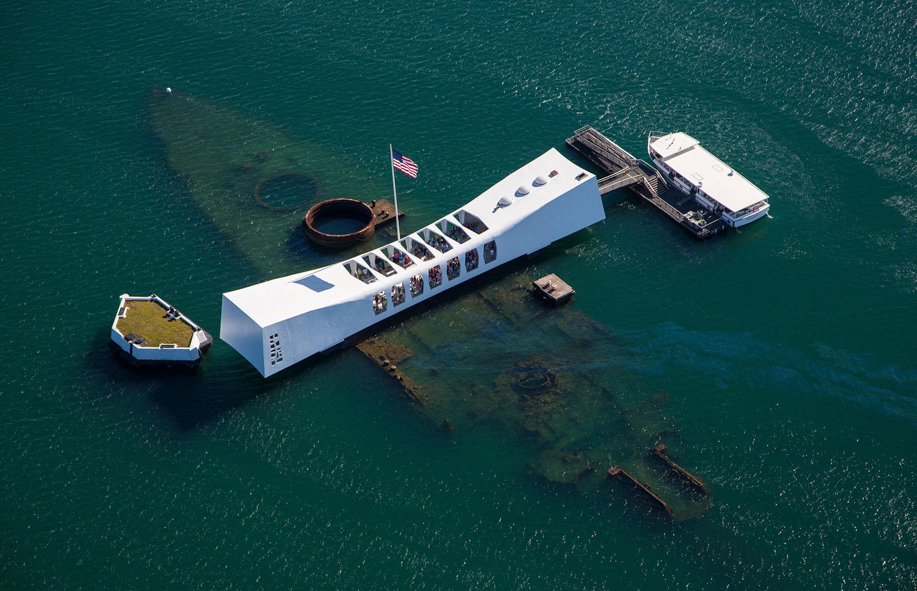 Pearl Harbor National Memorial, Oahu