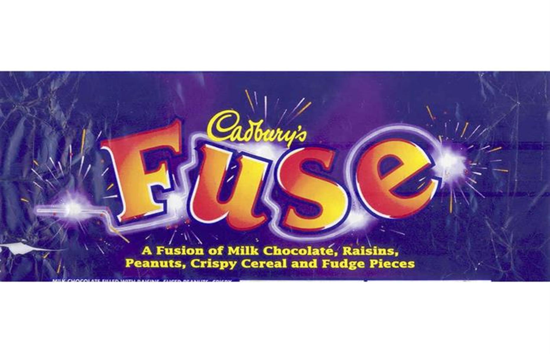 20. Cadbury Fuse